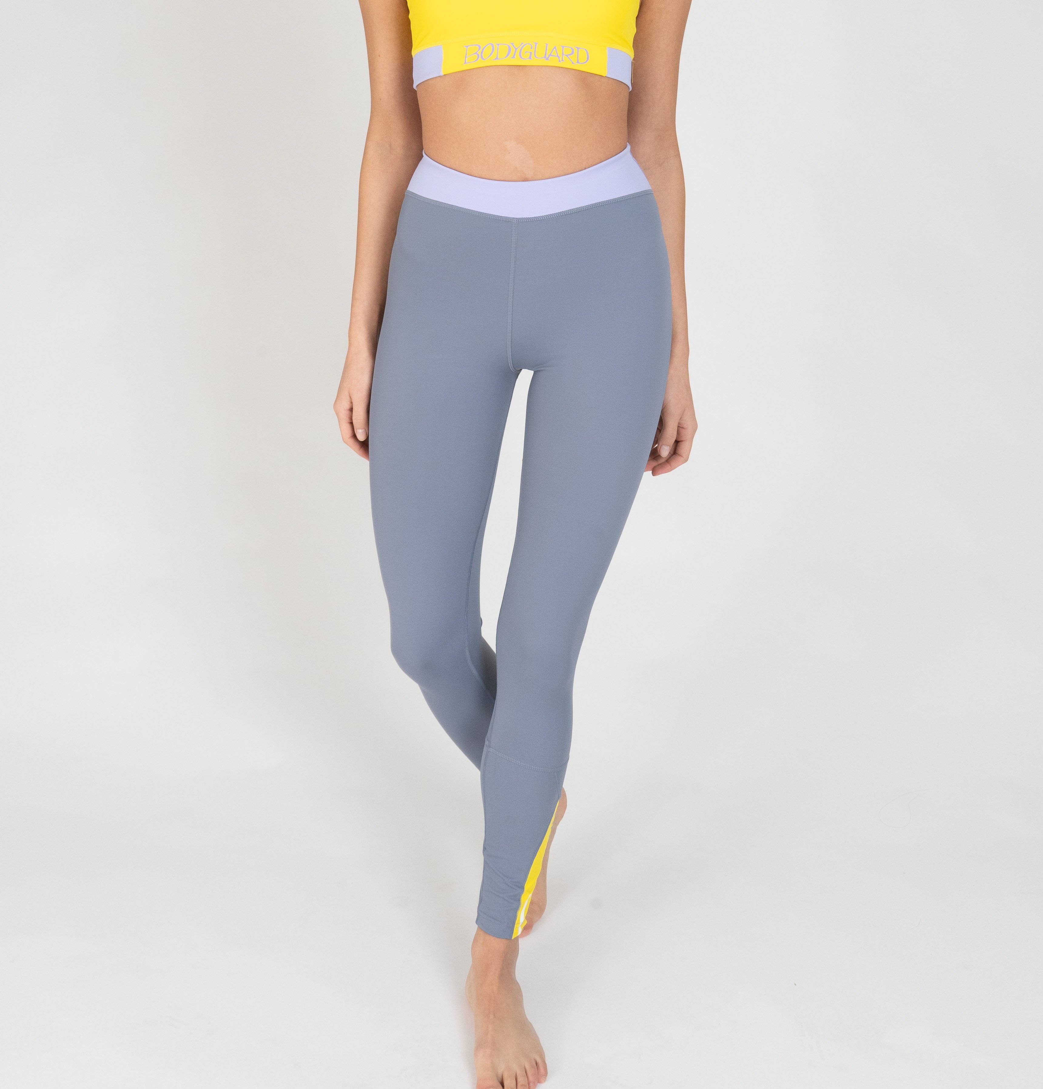 Bodyguard Leggings Tight-Falmouth farblich abgesetzter Bund günstig online kaufen