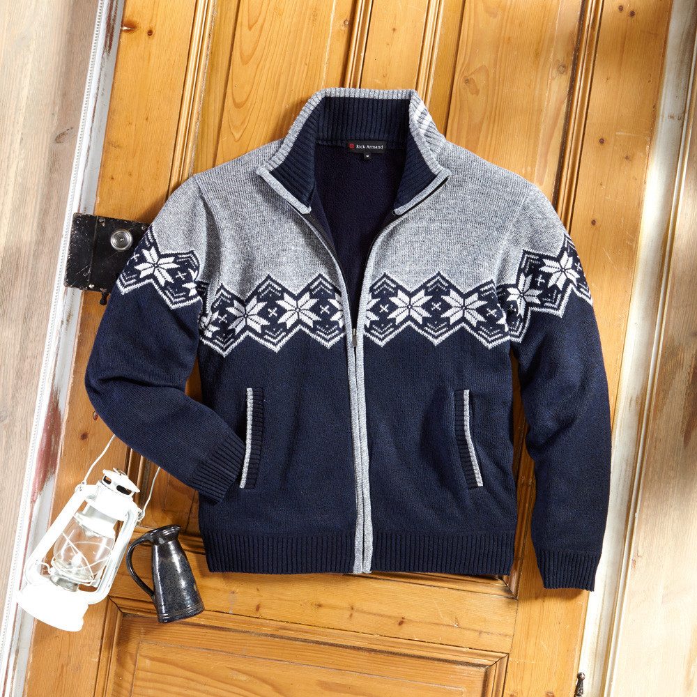 Rick Armand Strickjacke