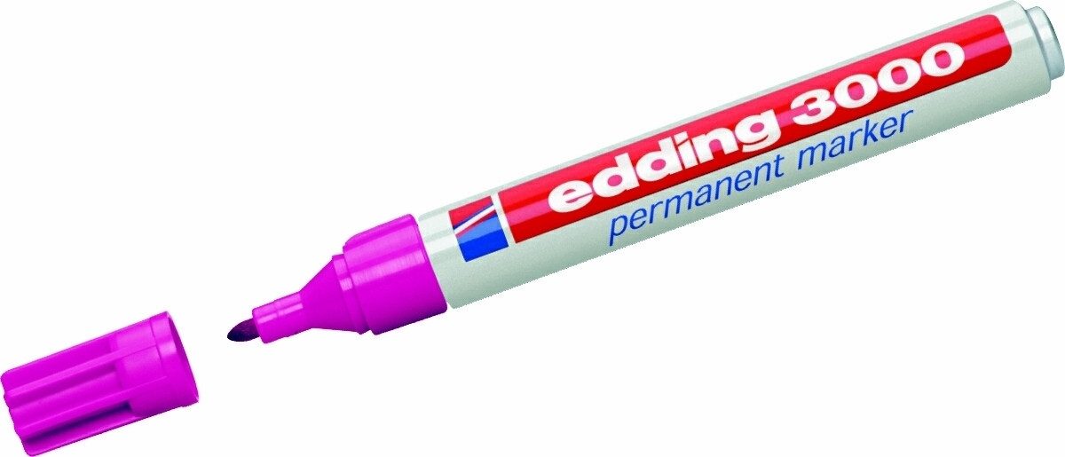 edding Permanentmarker Permanentmarker edding 3000 rosa