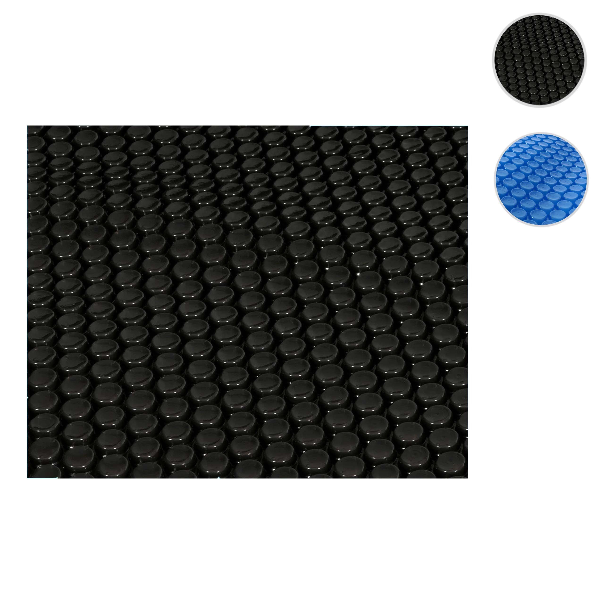 MCW Pool-Abdeckplane Pool-Abdeckung, Erwärmt das Wasser, Reduziert die Wasserverdunstung, Stärke: 400 µm