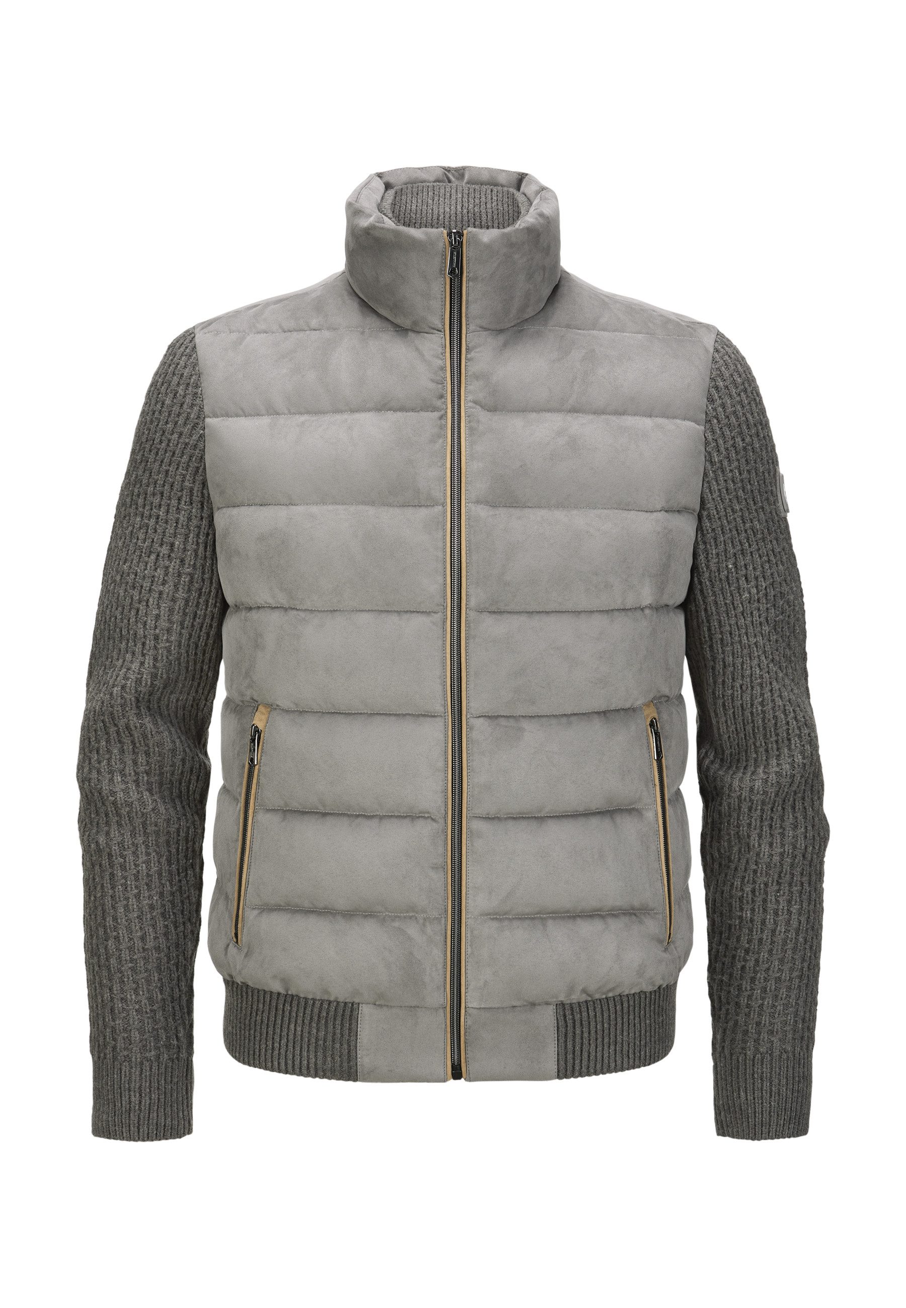 Strickjacke MSDean Herren Cardigan Strick klassisch, sportlich
