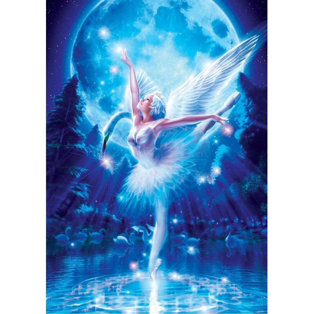 ART PUZZLE Puzzle Puzzle Ballett Schwanensee 1000 Teile, Puzzleteile günstig online kaufen