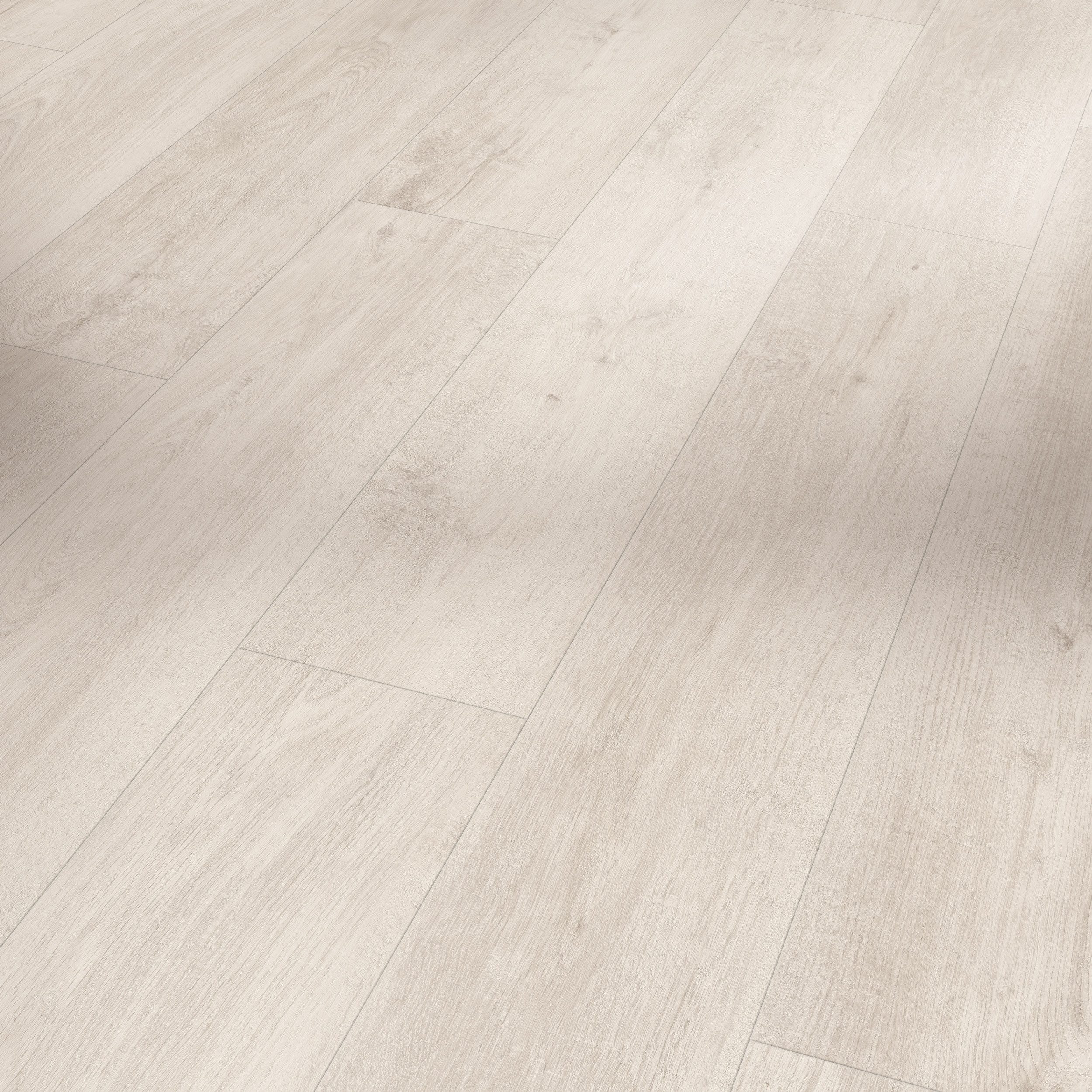 PARADOR Laminat Basic 400 Altholz weiß, 10 St., Klicklaminat 2,493m² (10 Dielen) pro Karton Wood Mix