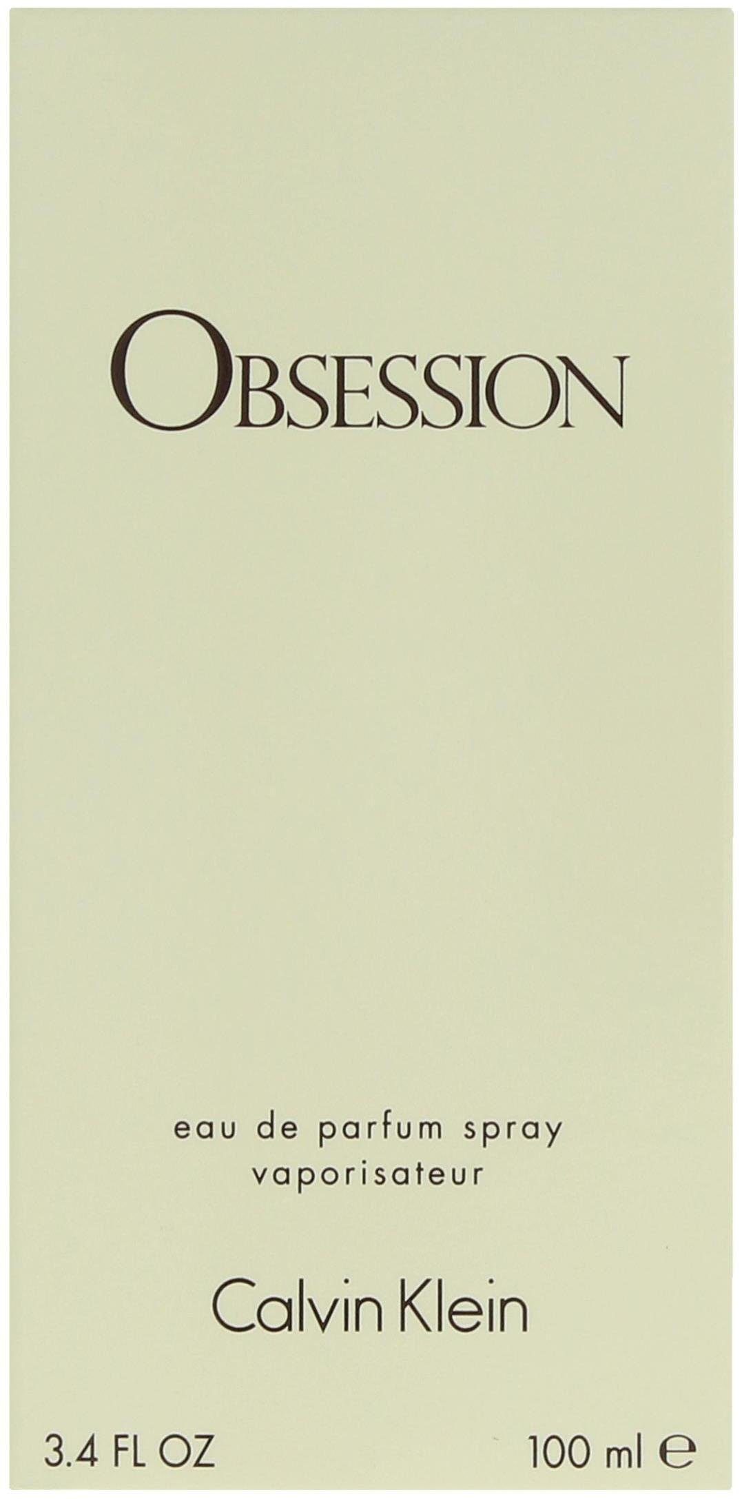 Calvin Klein Eau de Parfum OBSESSION, EDP, mit Vanille-Note