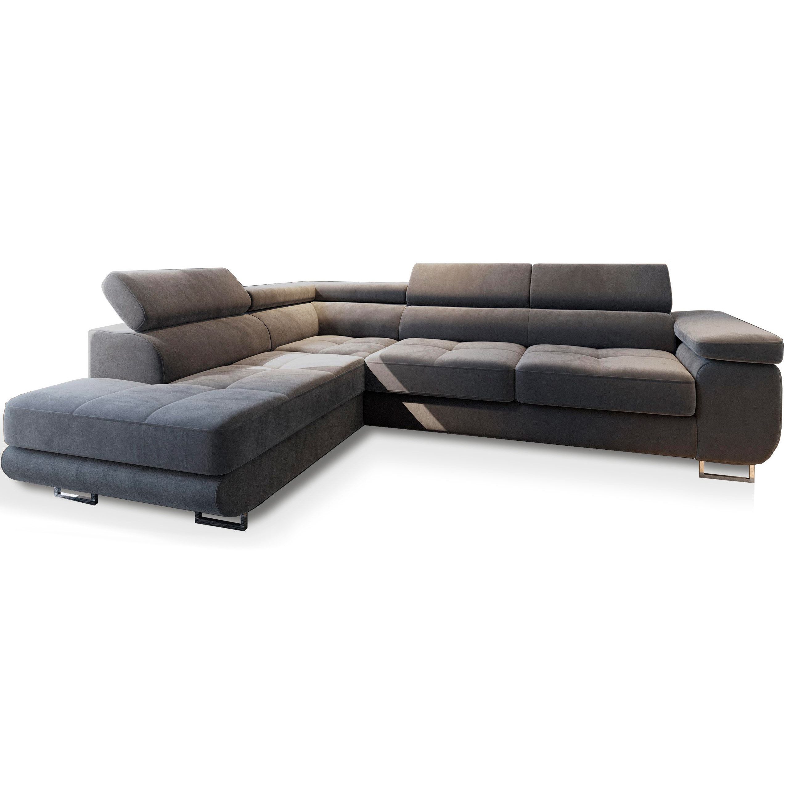 Masseno Ecksofa SELVA mit Schlaffunktion L-Form, günstig online kaufen