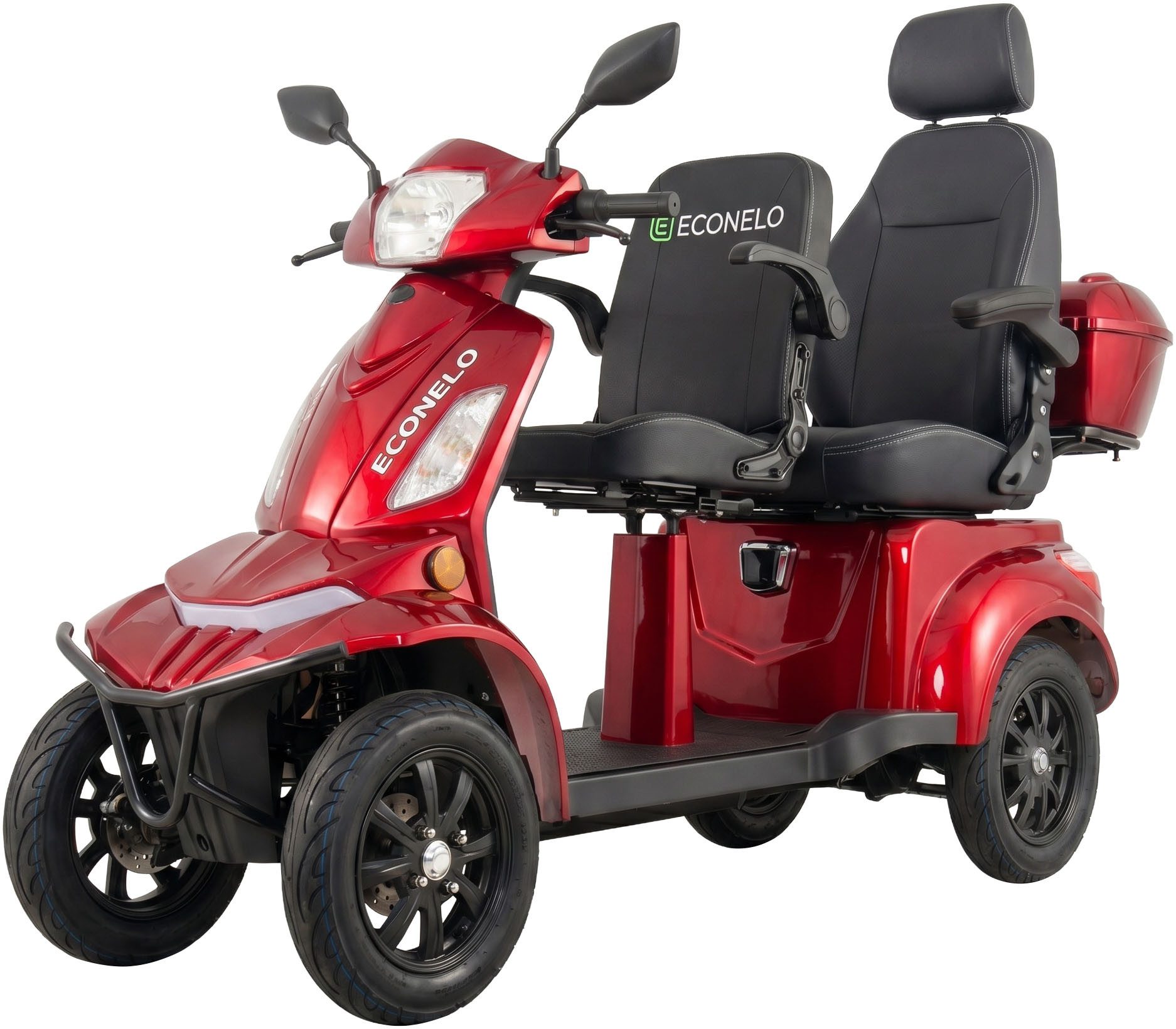 ECONELO Elektromobil E-Seniorenmobil VISTA Quarter-1L, Blei-Akku, 4-Rad, 60V, 1000 Watt, 1000 W, 25 km/h