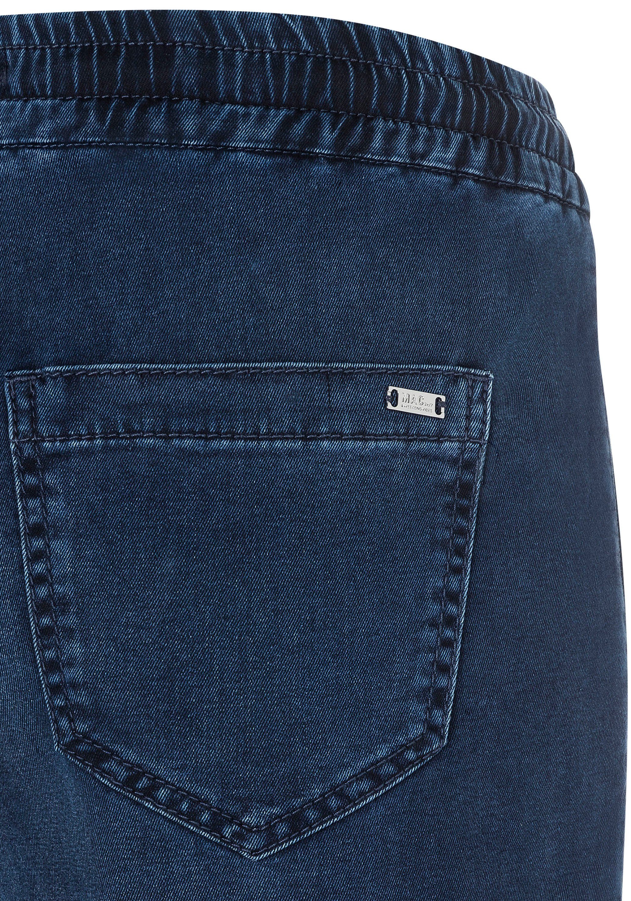 MAC used blue dark Bequeme Jeans