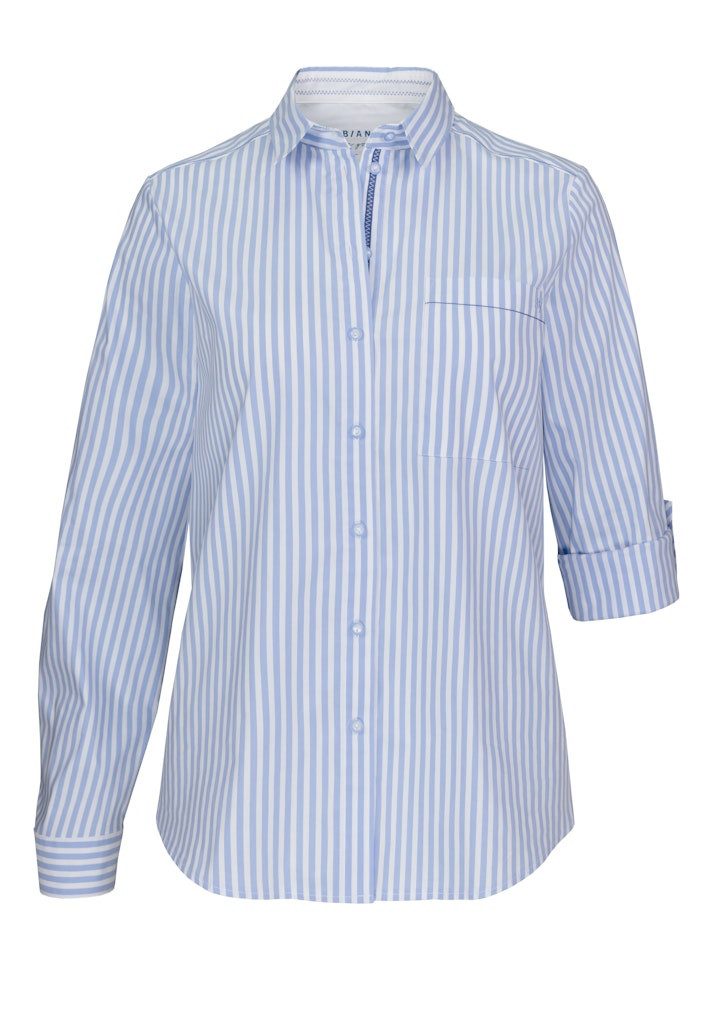Klassische Bluse