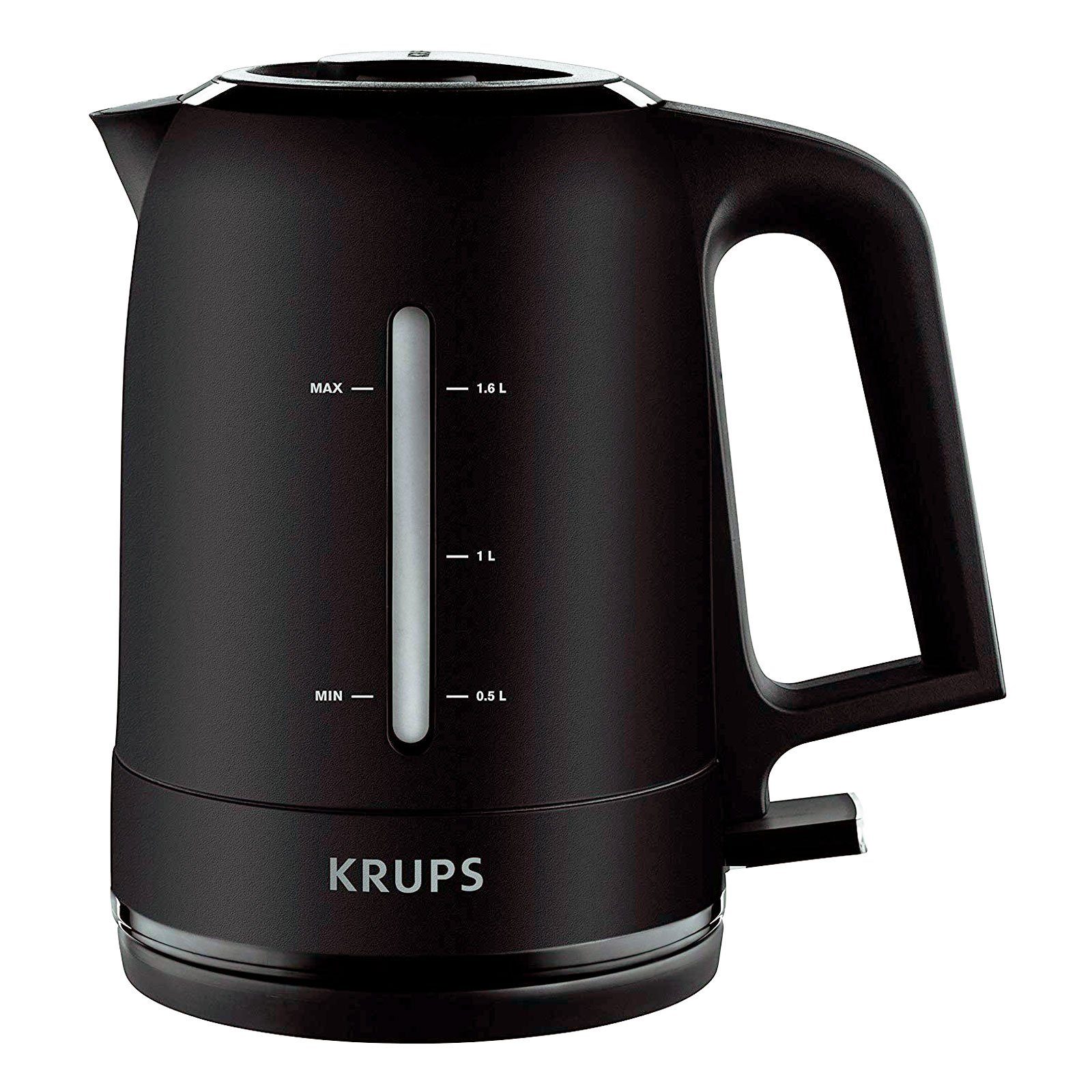 Krups Wasserkocher, 1.6 l, 2400 W, Gebürstete Edelstahlflächen online