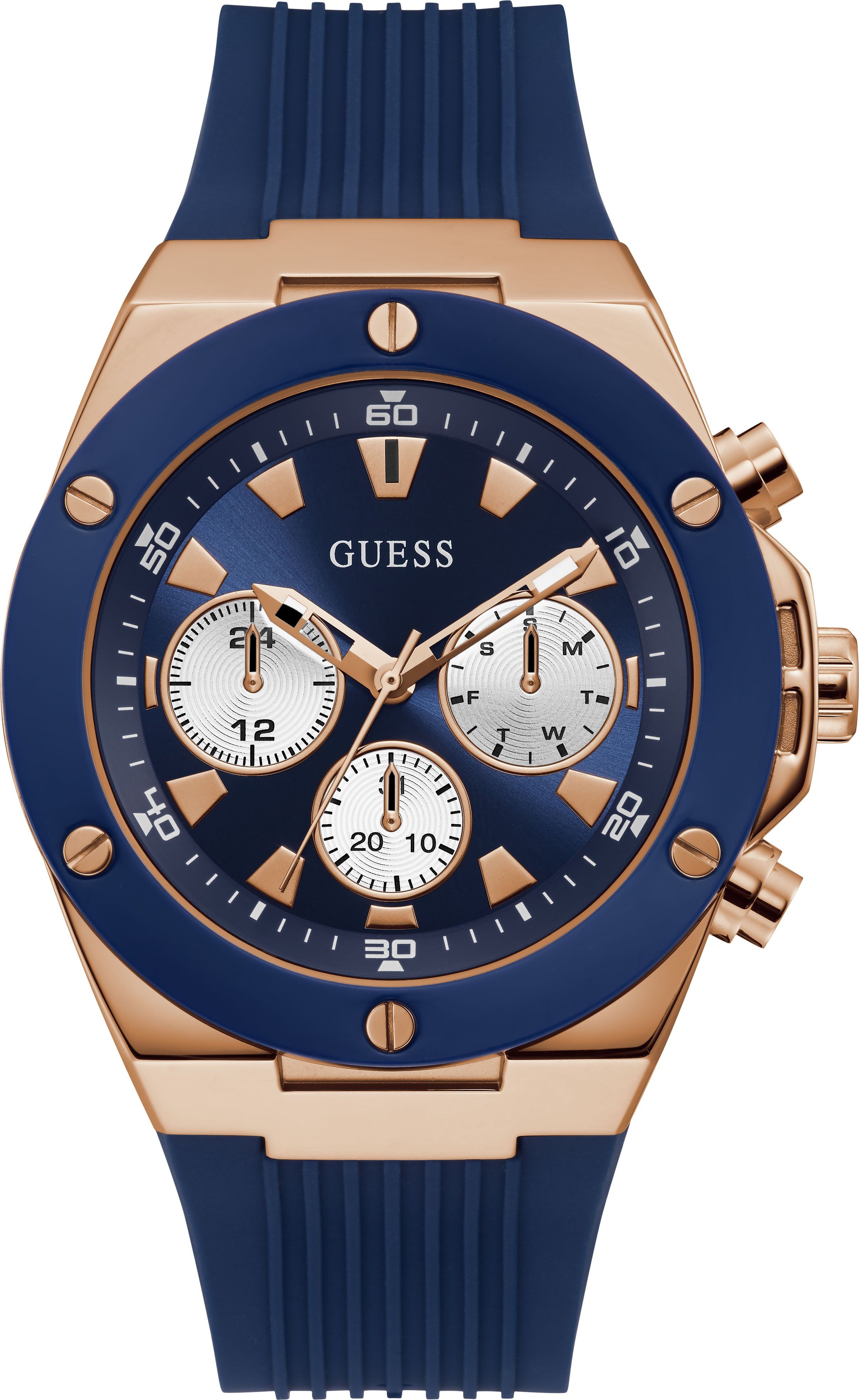 POSEIDON, GW0057G2 Guess Multifunktionsuhr