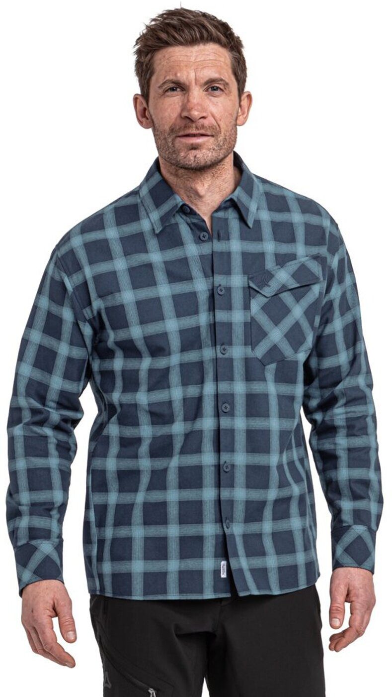 Schöffel Outdoorhemd Shirt Style Poplar MNS NAVY BLAZER