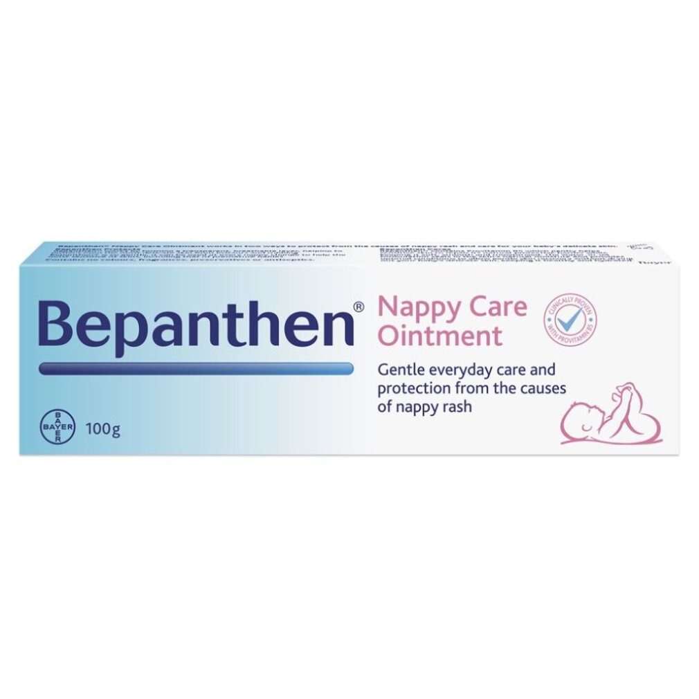 Bayer Körperpflegemittel, Bepanthen, Creme gegen Hautirritationen, für den Windelbereich