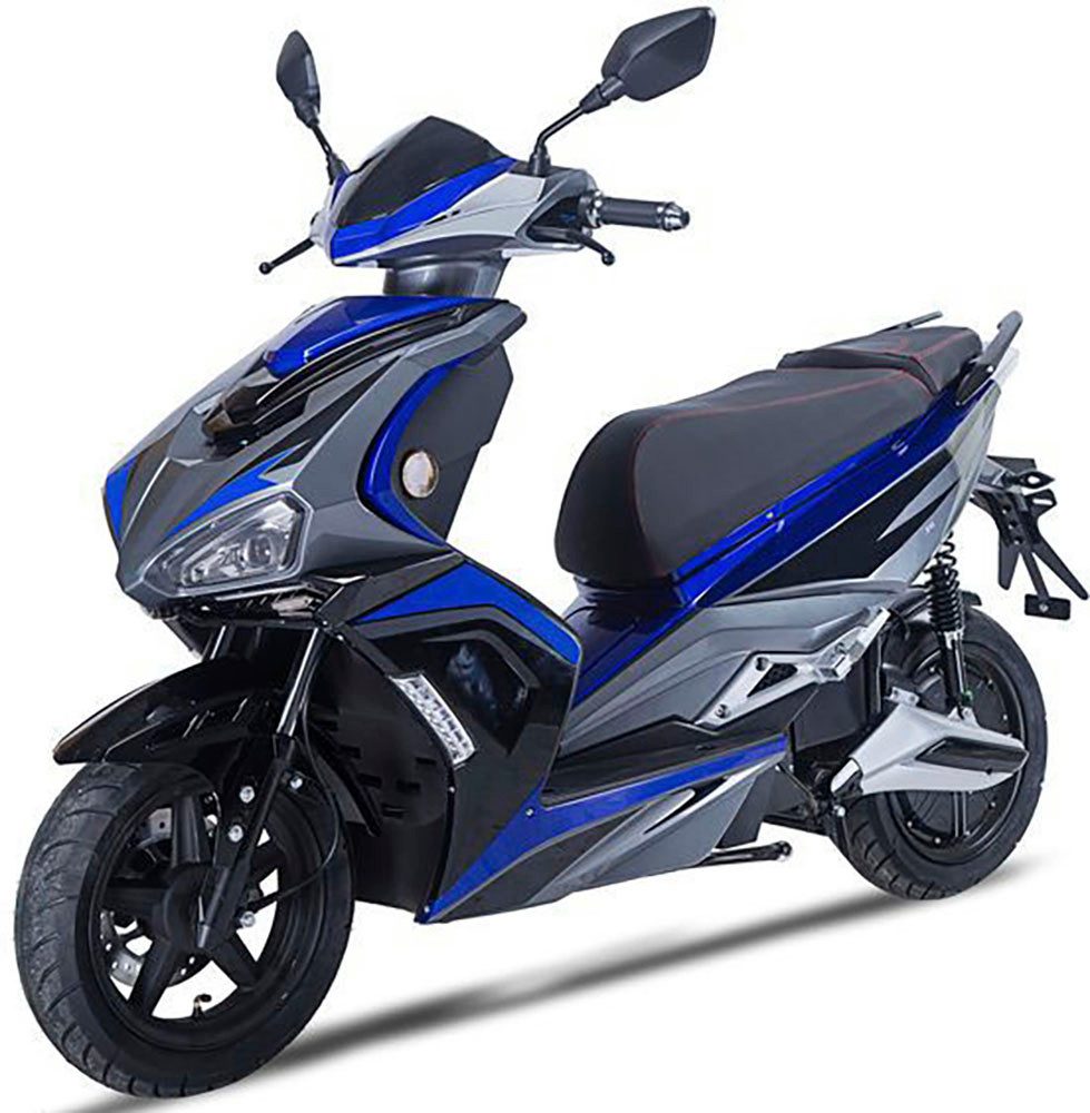 GT UNION E-Motorroller e-Striker 45, 45 km/h, Bosch-Motor