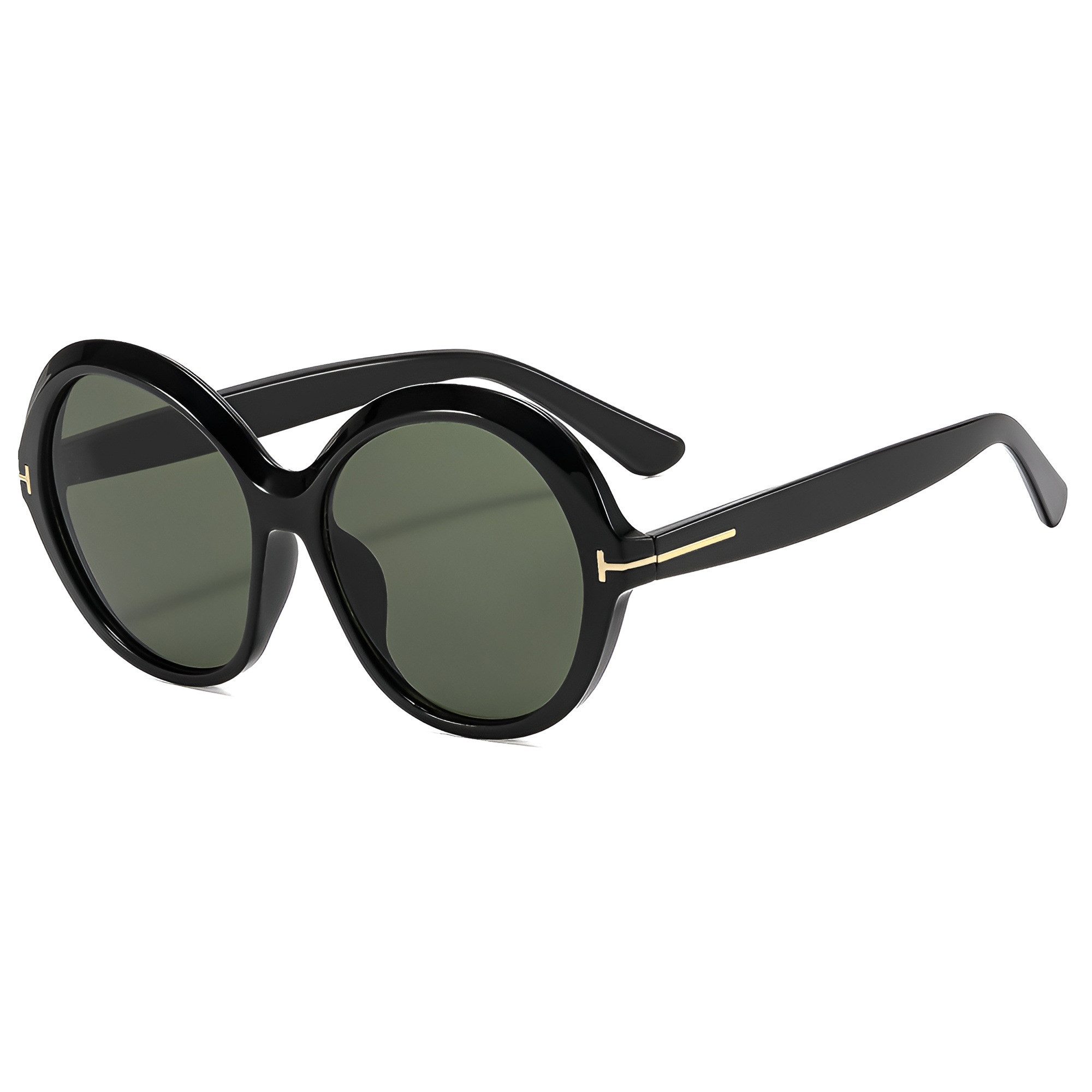 Sonnenbrille Damen Herren Oversized UV Schutz Fahrer Sport Outdoor