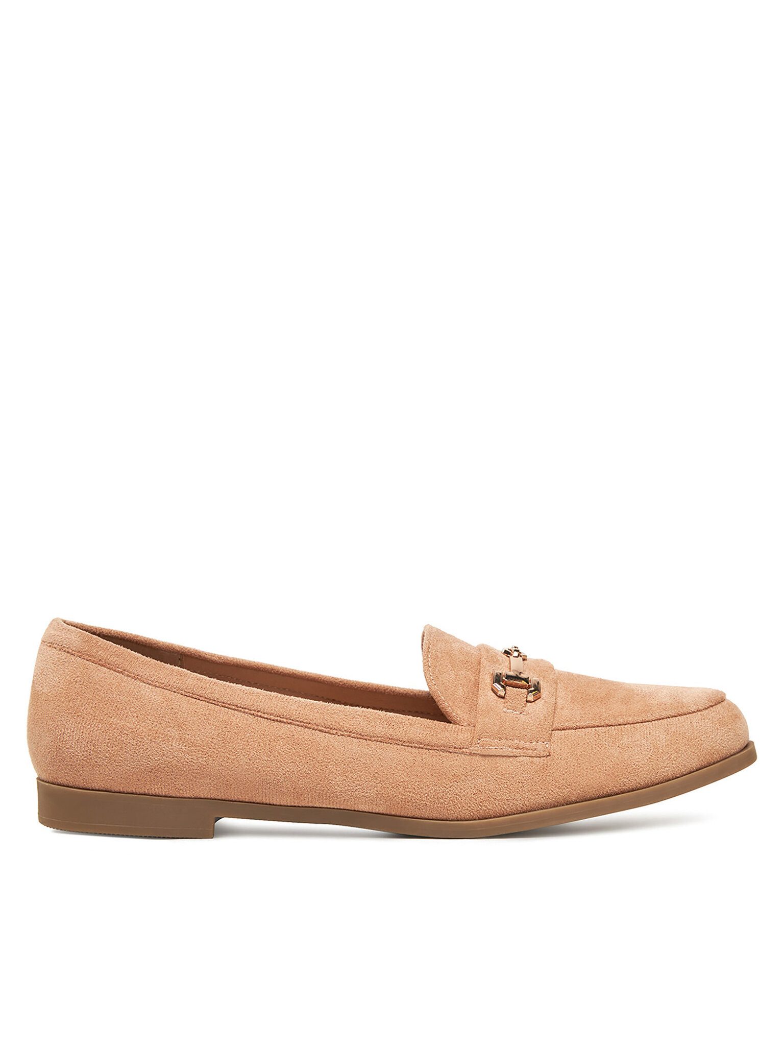 DeeZee Deezee Women's Loafers Beige HXG2106-27 Mokassin