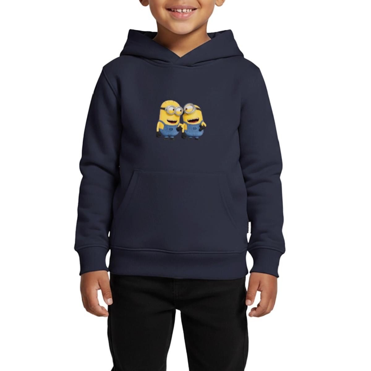 Hoodie Minions Despicable Me Phil Und Stuart Kinder Premium Hoodie