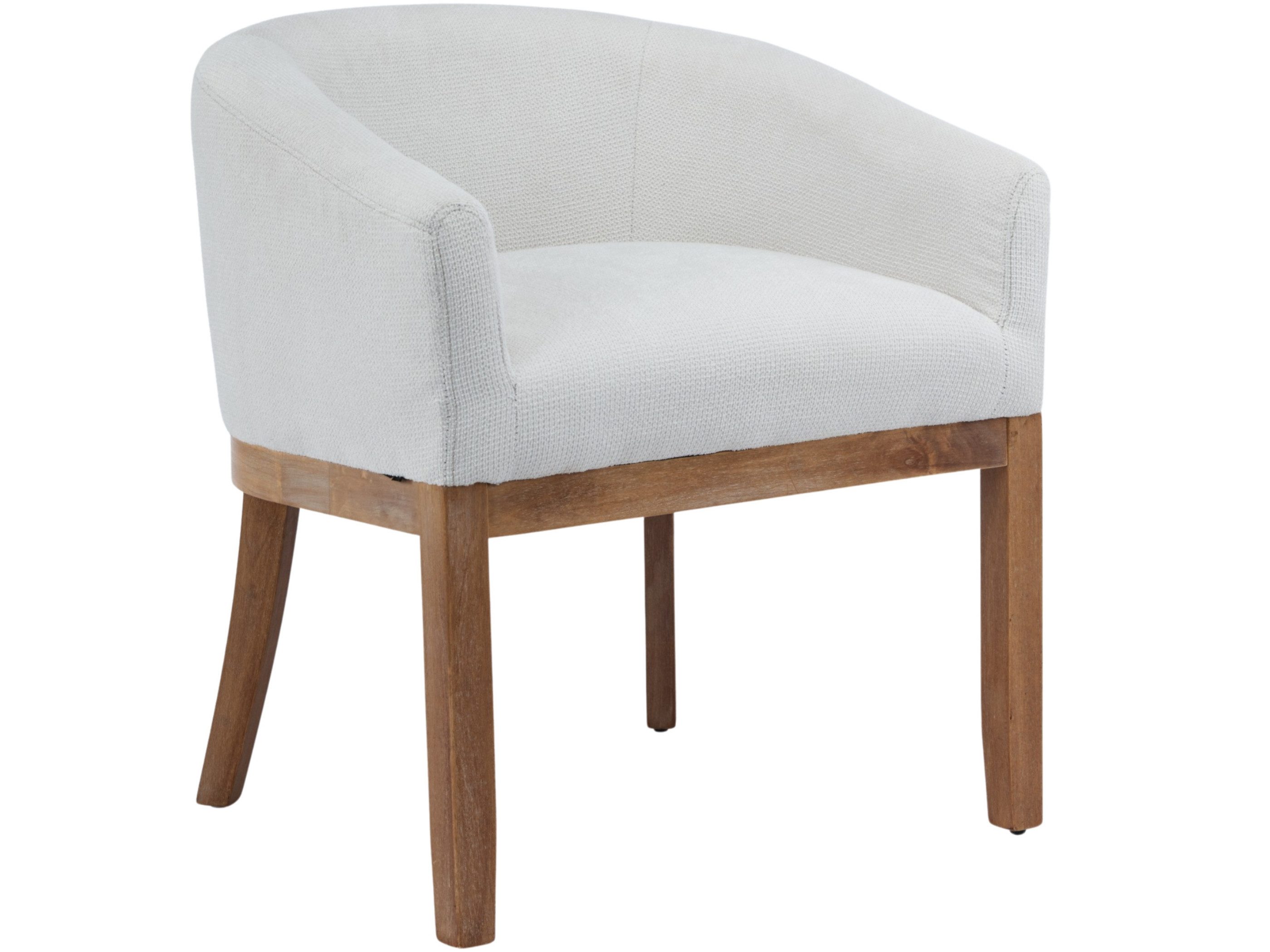 SeedWave Sessel Moderner Chenille-Polstersessel mit Geschwungenen Hinten-Holzbeinen (1), Einzelsofa mit verstellbaren Rutschfesten Fußpads