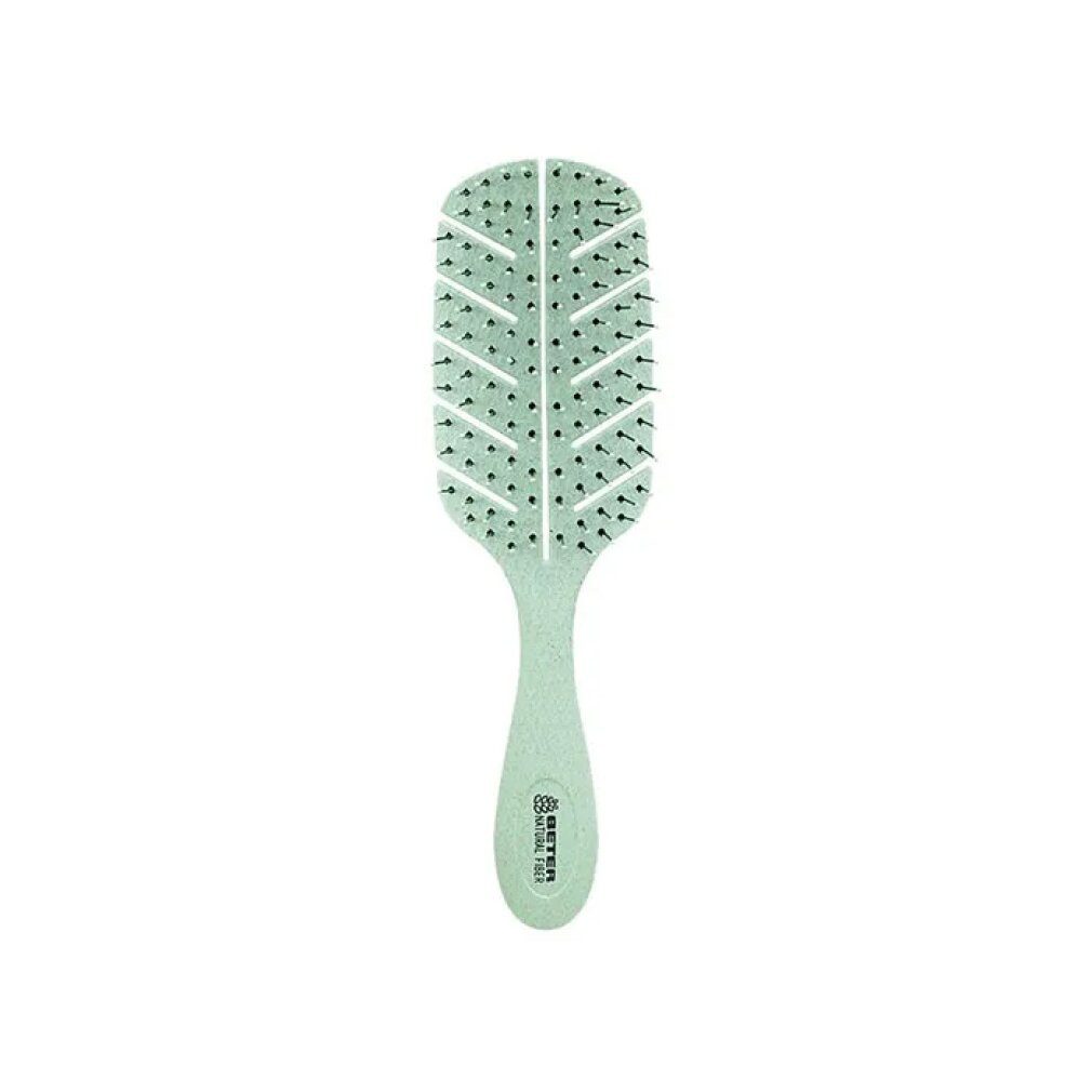 Beter Haarbürste Detangling Natural Fiber Hair Brush Green
