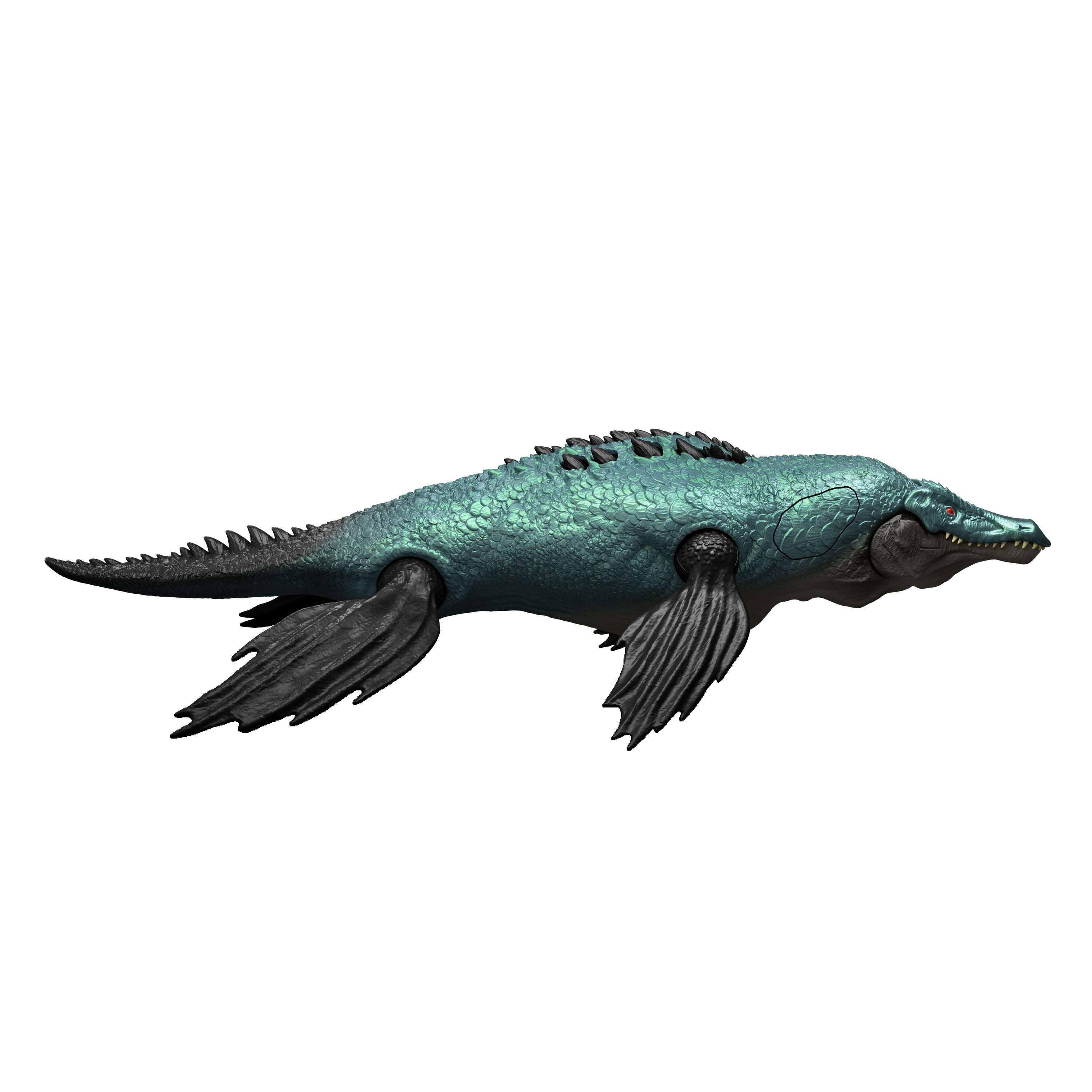 Mattel® Actionfigur Jurassic World Gigantic Thrashers - Liopleurodon, mit Funktionen
