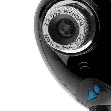 HUE HD Kamera Dokumentenscanner, (USB Dokumentenkamera und Webcam, schwarz)