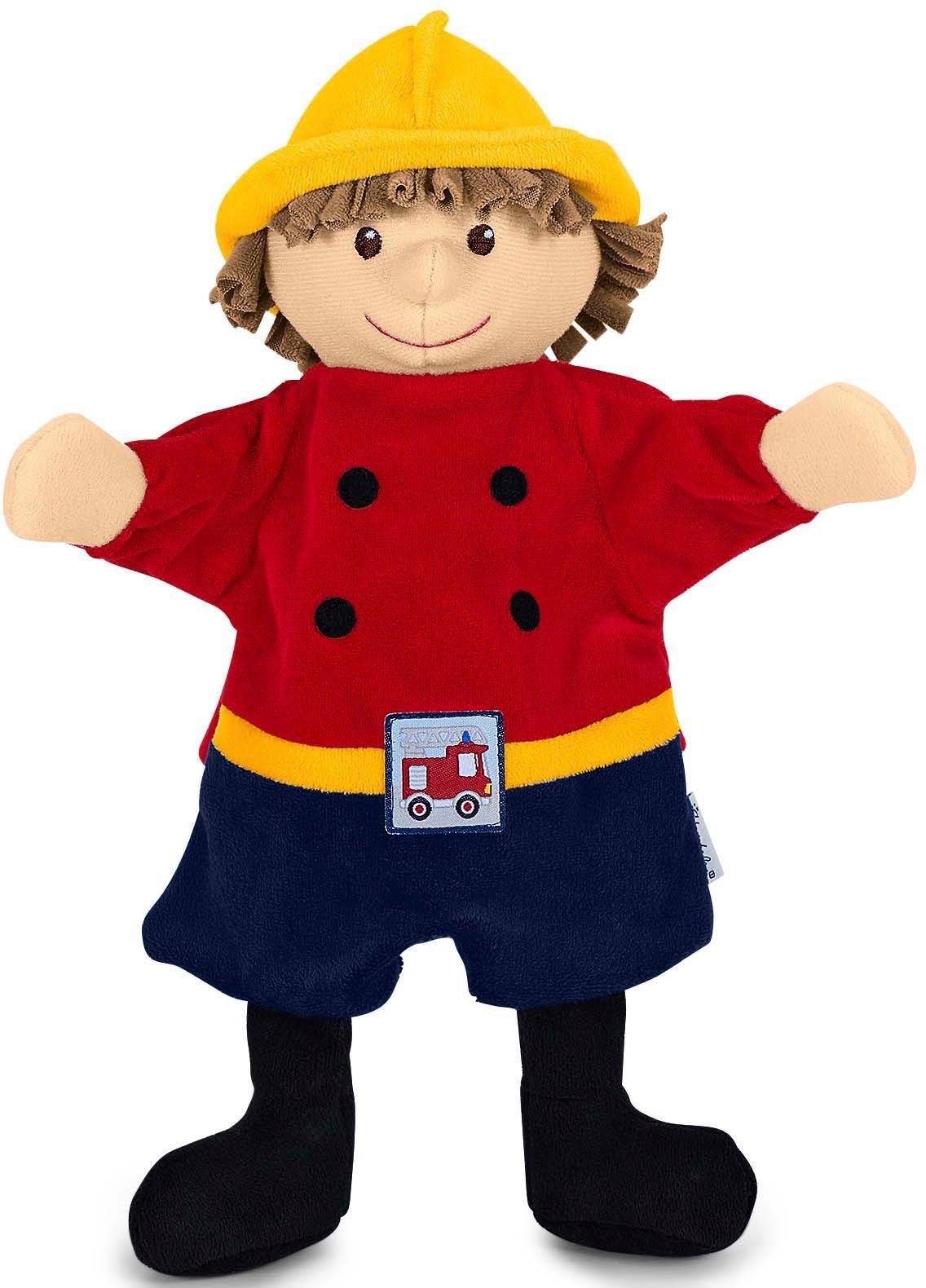 Sterntaler® Handpuppe Feuerwehrmann günstig online kaufen