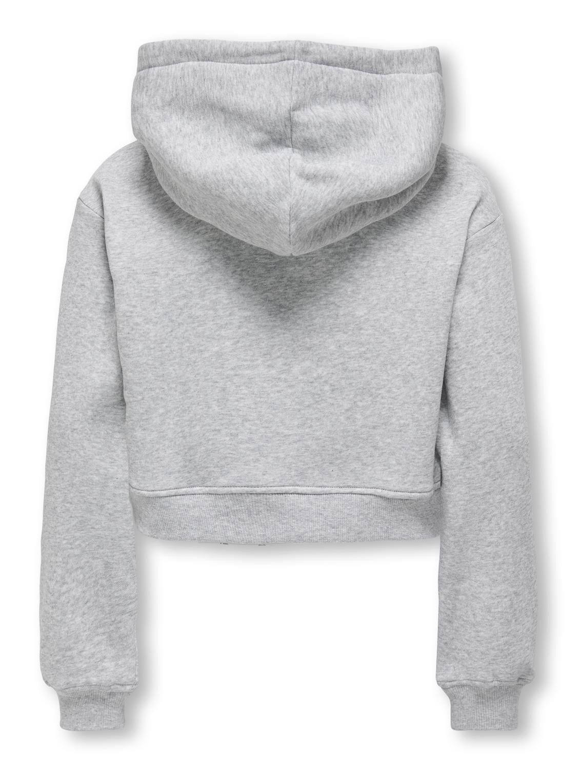 KIDS ONLY Sweatshirt KOGSWEAT L/S HOODIE SHORT SWT – Bild 5 von 5