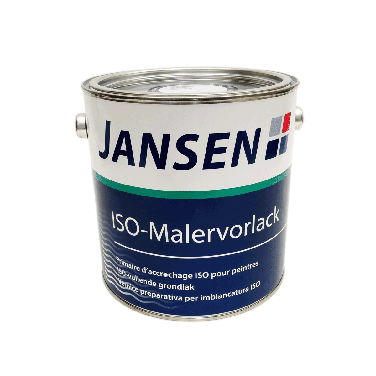 Jansen Holzgrundierung Jansen ISO-Malervorlack 2,5 Liter