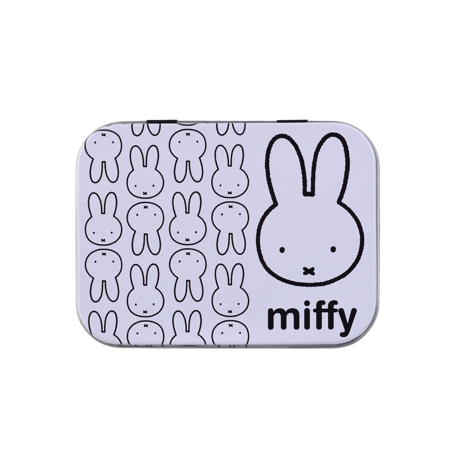 HF Home Flair Wundpflaster Miffy Weiß Kinder Pflaster-Box mit 24 bunten Motiv-Pflastern (1 St), Motiv: Miffy, weiß