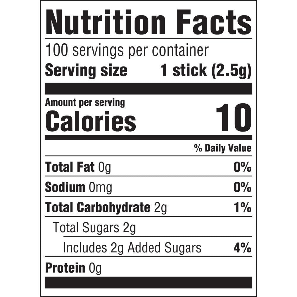 WRIGLEYS Süßigkeit Wrigley's Kaugummi Spearmint, Doublemint,Juicy Fruit, Big Red, W.fresh, (40x5 Streifen) – Bild 4 von 5