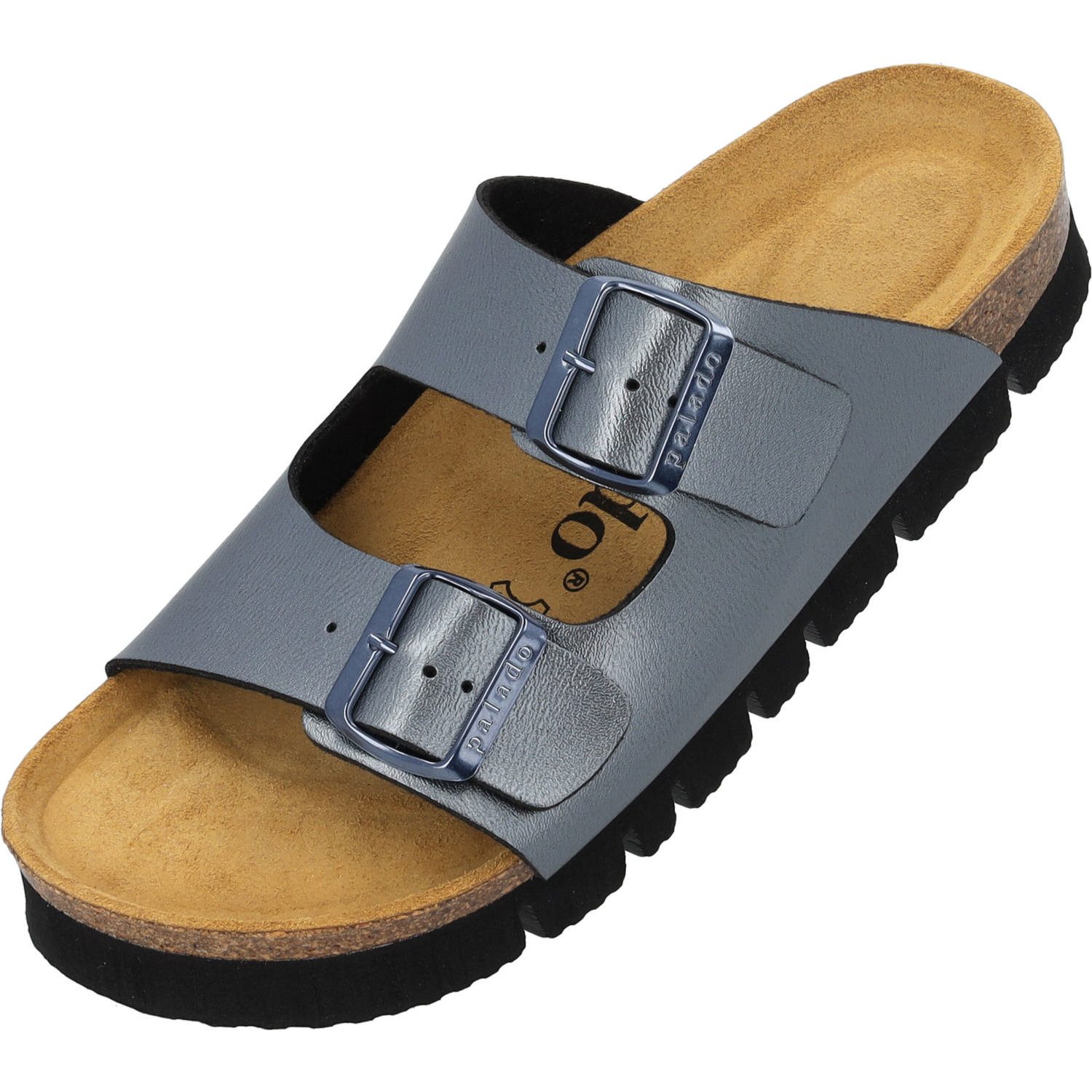 Palado Korfu PL Metallic Pantolette günstig online kaufen