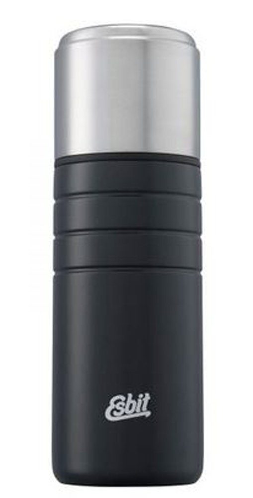 Esbit Isolierflasche, Esbit MAJORIS Edelstahl Isolierflasche VF750TL-S, schwarz