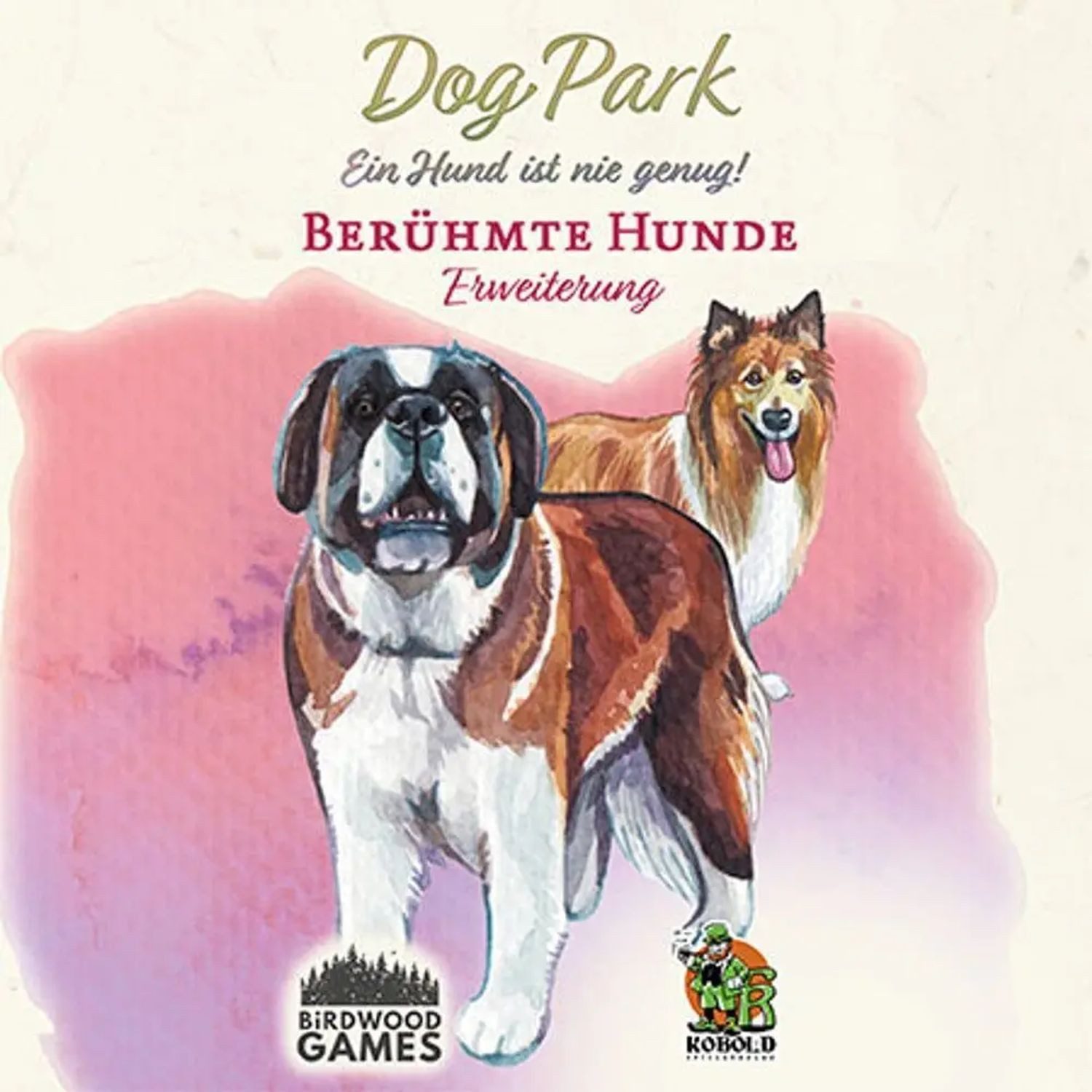 Spiel Dog Park, Berühmte Hunde - Erweiterung