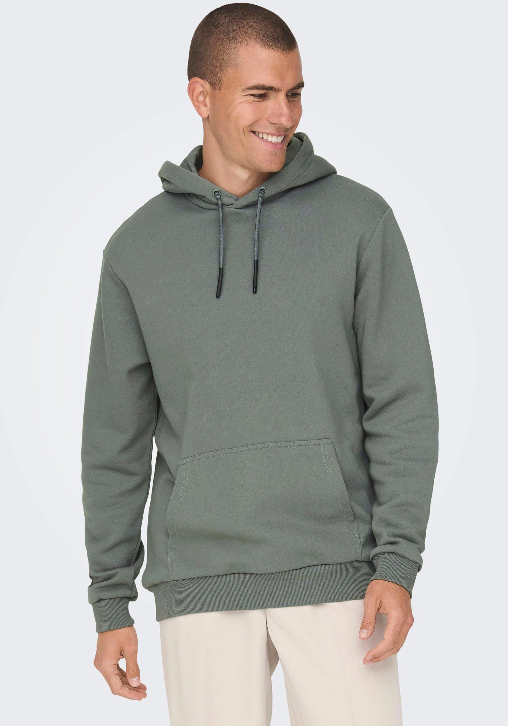 Kapuzensweatshirt ONSCERES HOODIE SWEAT NOOS