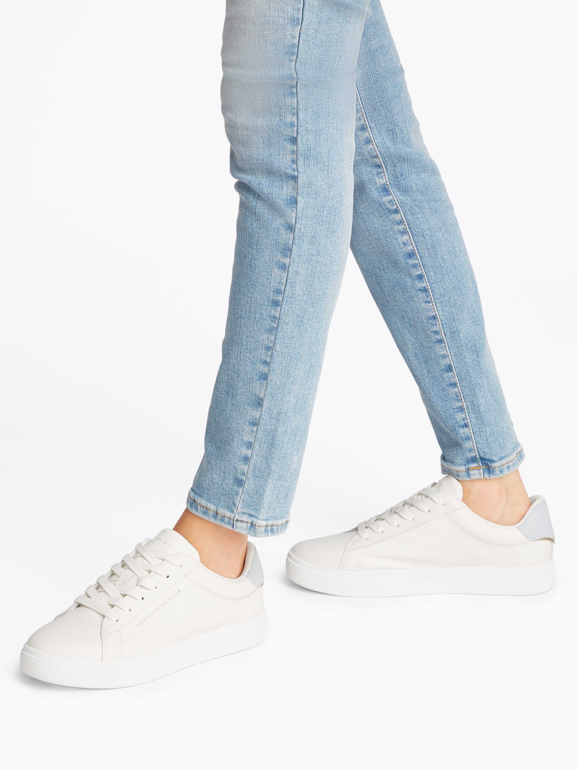 Tommy Hilfiger ESSENTIAL COURT SNEAKER Plateausneaker, Freizeitschuh, Halbs günstig online kaufen
