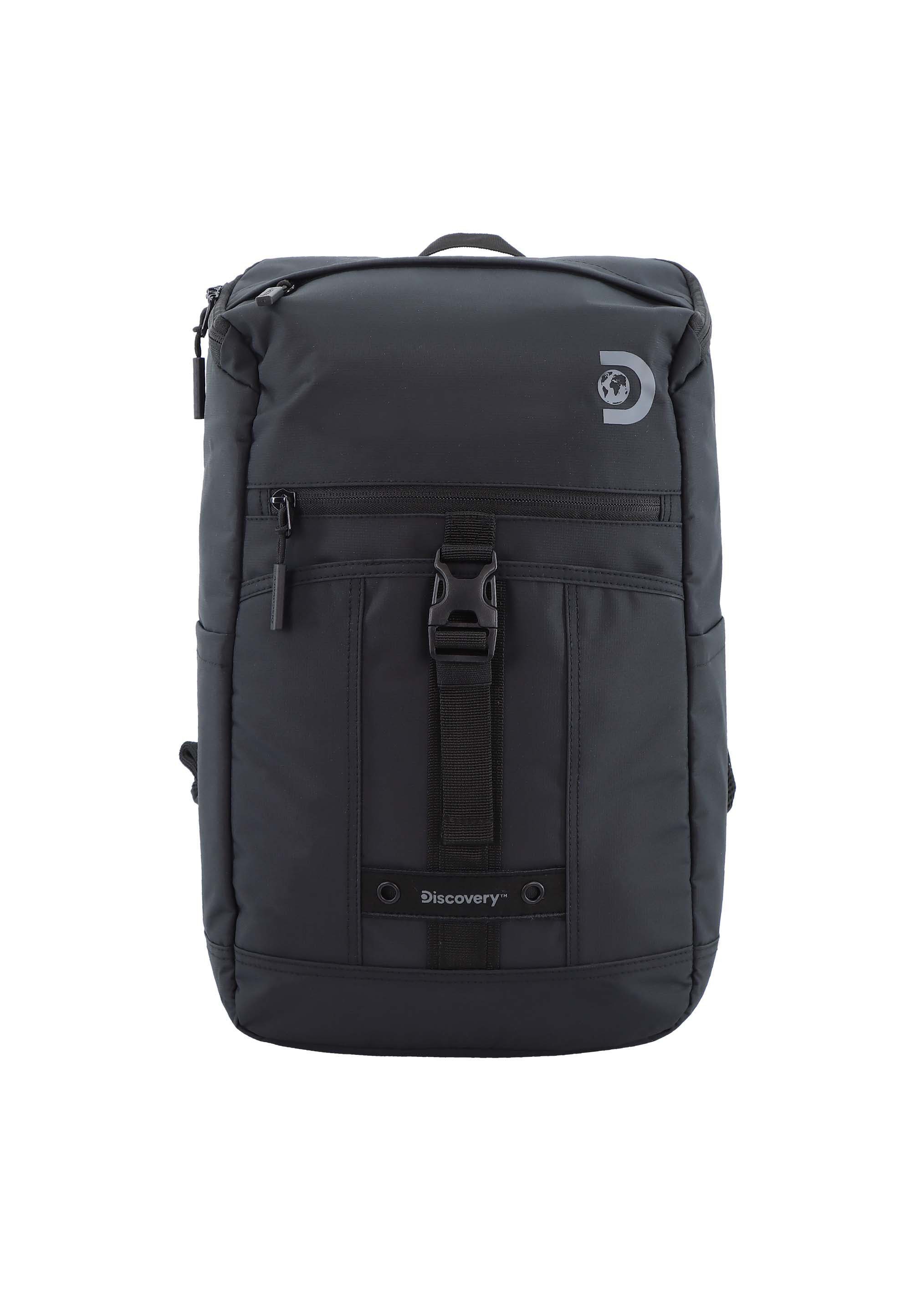 Discovery Cityrucksack Shield, Hergestellt aus dem rPet Polyester-Material günstig online kaufen