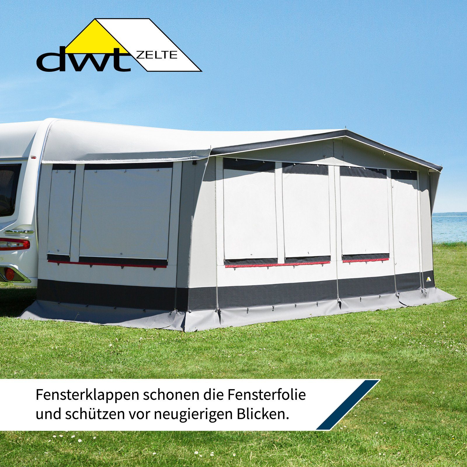 dwt Vorzelt Paradies III 300 inkl. günstig online kaufen