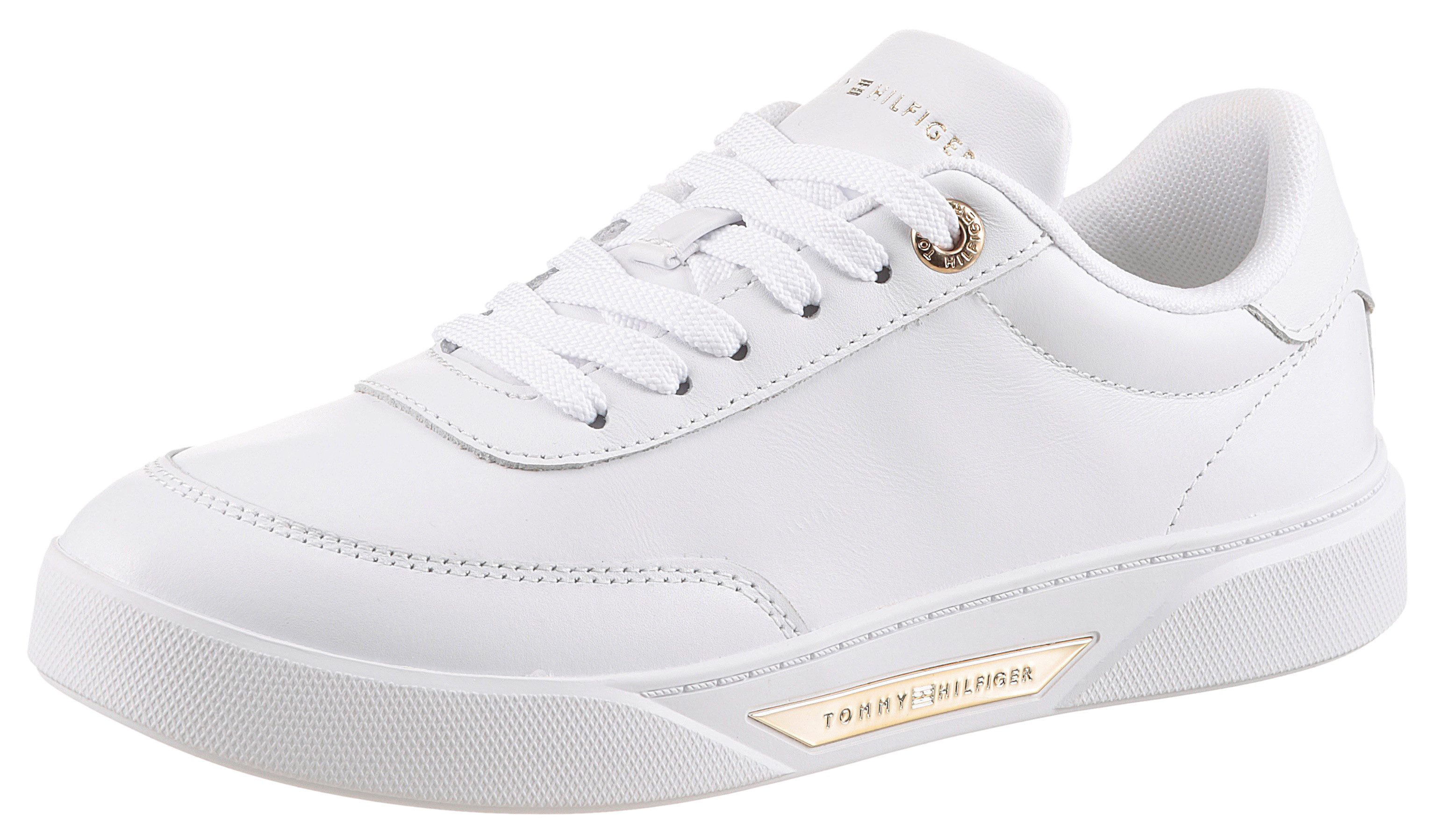 Tommy Hilfiger ESSENTIAL CHIC COURT SNEAKER Plateausneaker, Freizeitschuh, günstig online kaufen