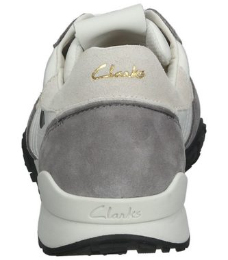Clarks Sneaker Lederimitat/Textil Sneaker