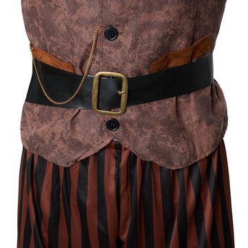 dressforfun Kostüm Herrenkostüm Steampunk Abenteurer