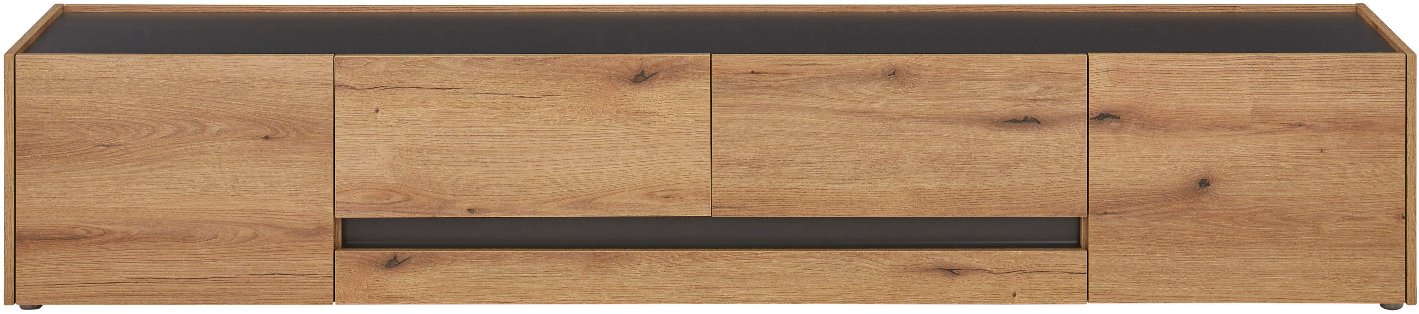 Home affaire Lowboard City/Giron, moderner TV-Schrank, Kommode, TV-Unterschrank, zeitlos, modern, ausreichend Stauraum, vielseitig einsetzbar