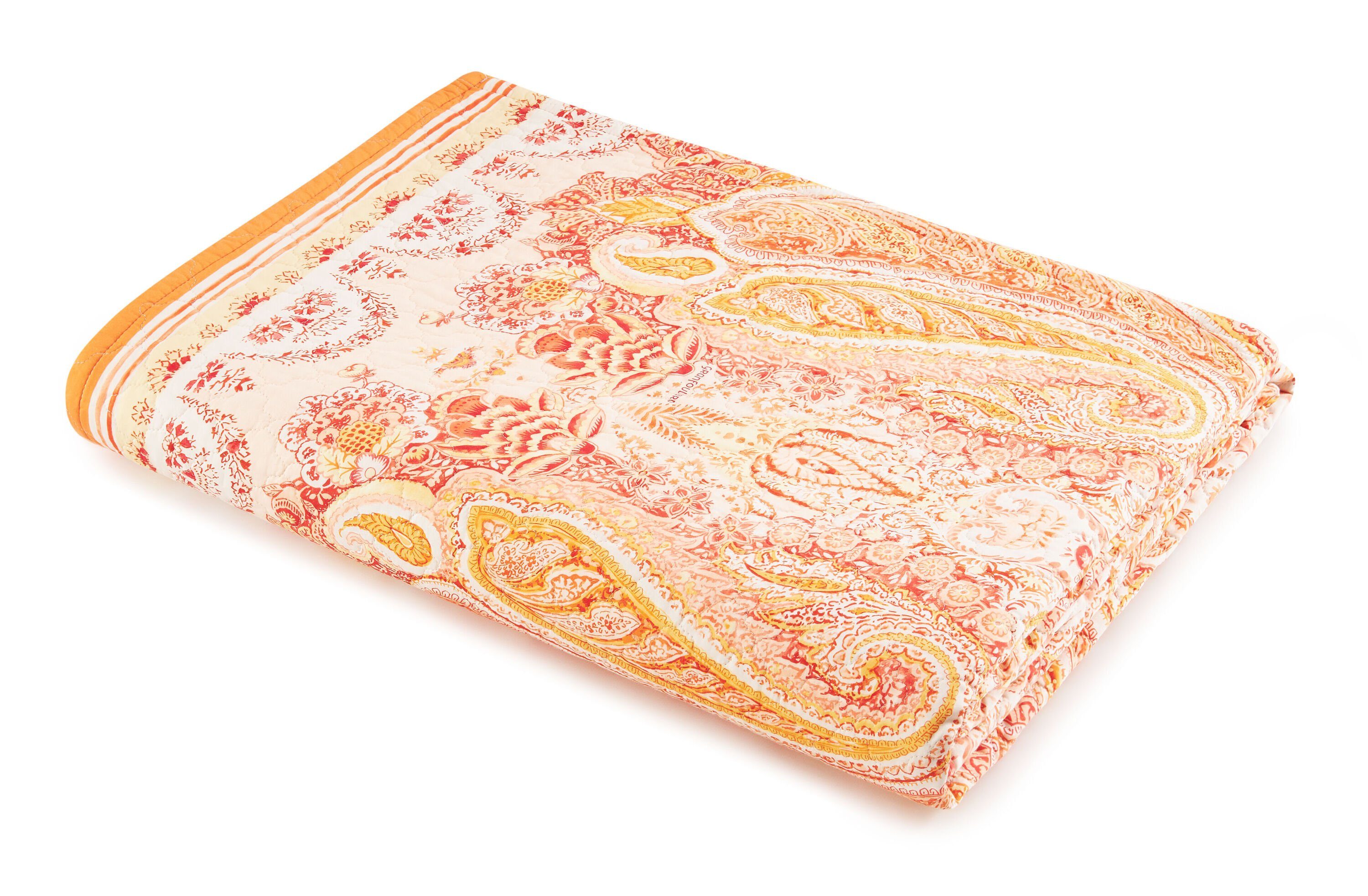 Wohndecke MERGELLINA, Bassetti, mit Paisleymuster günstig online kaufen