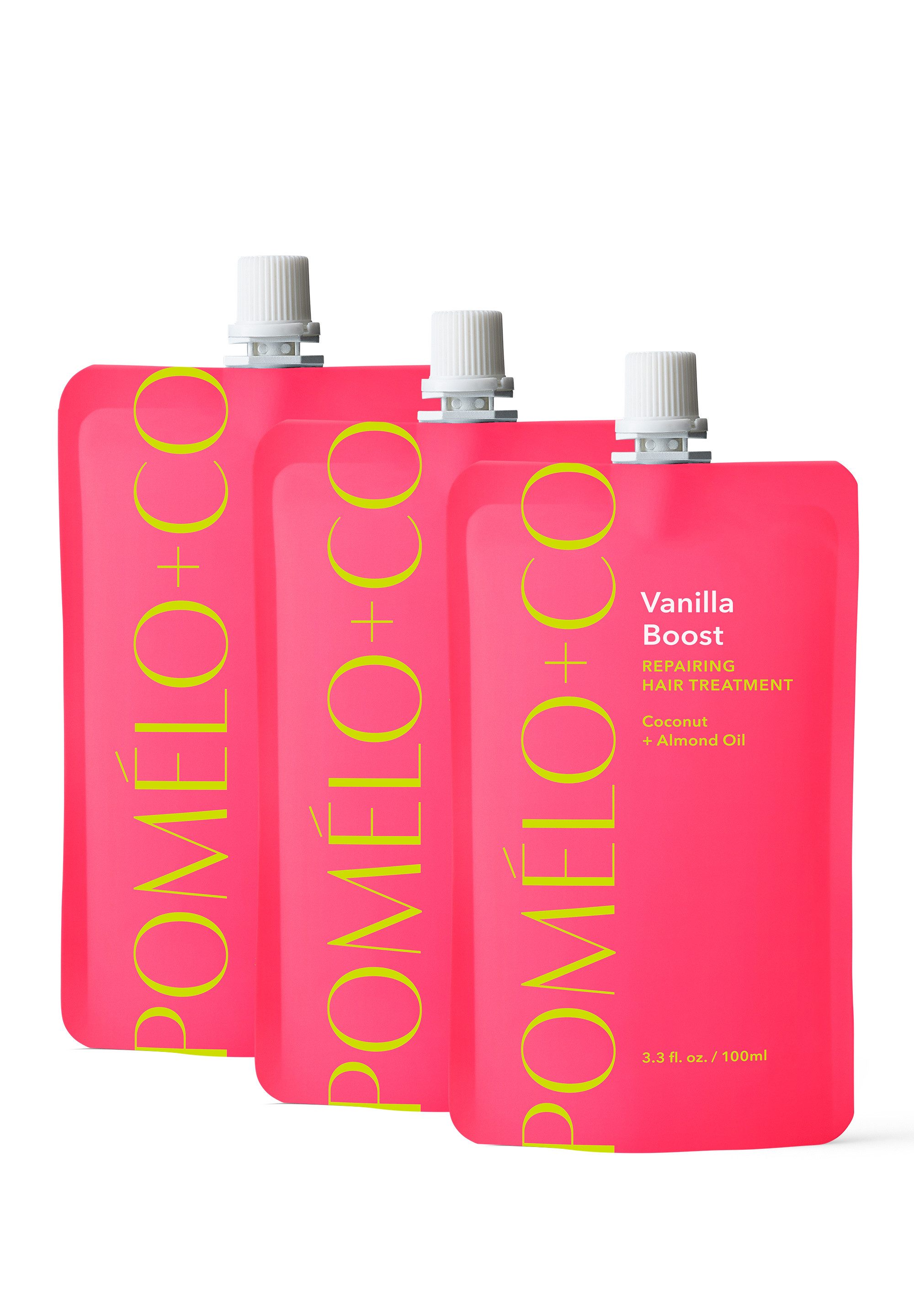 POMELO+CO. Haarshampoo Hairtreatment Vanilla