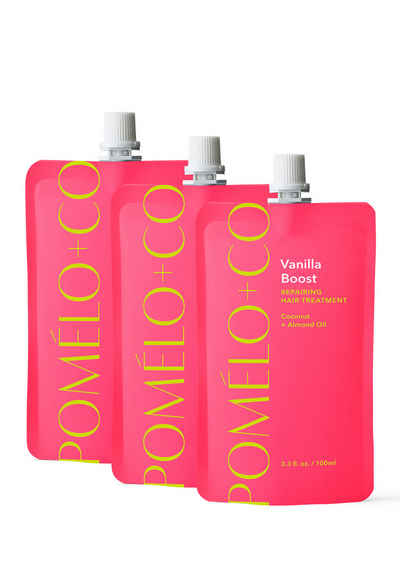 POMELO+CO. Haarshampoo Hairtreatment Vanilla