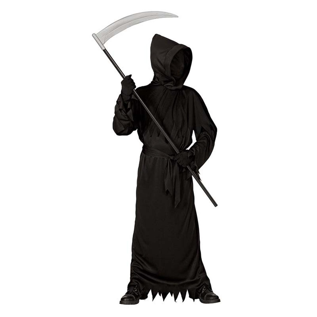 Widmann S.r.l. Hexen-Kostüm Kostüm 'Reaper' Sensenmann mit Maske unsichtbares