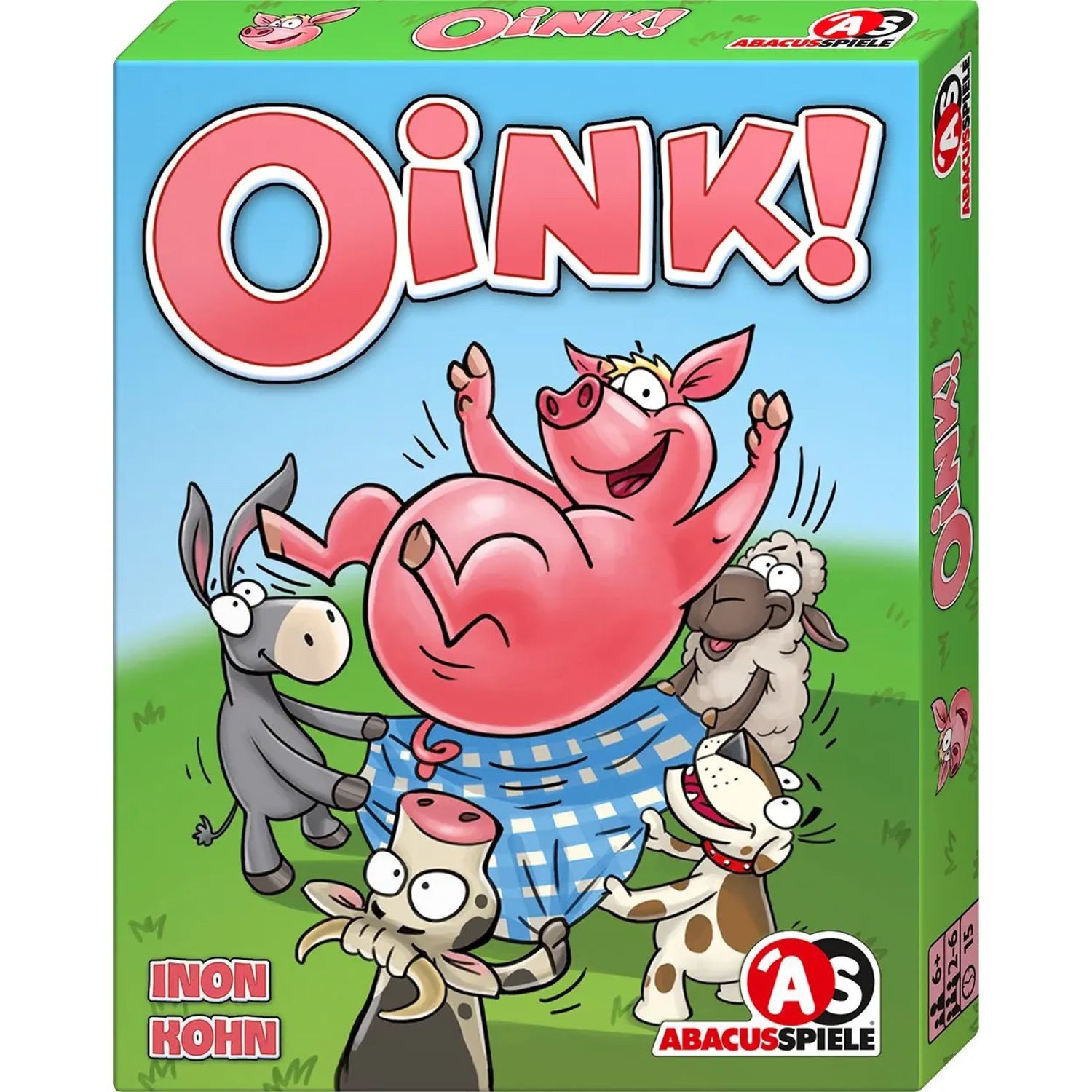 ABACUSSPIELE Spiel Oink!