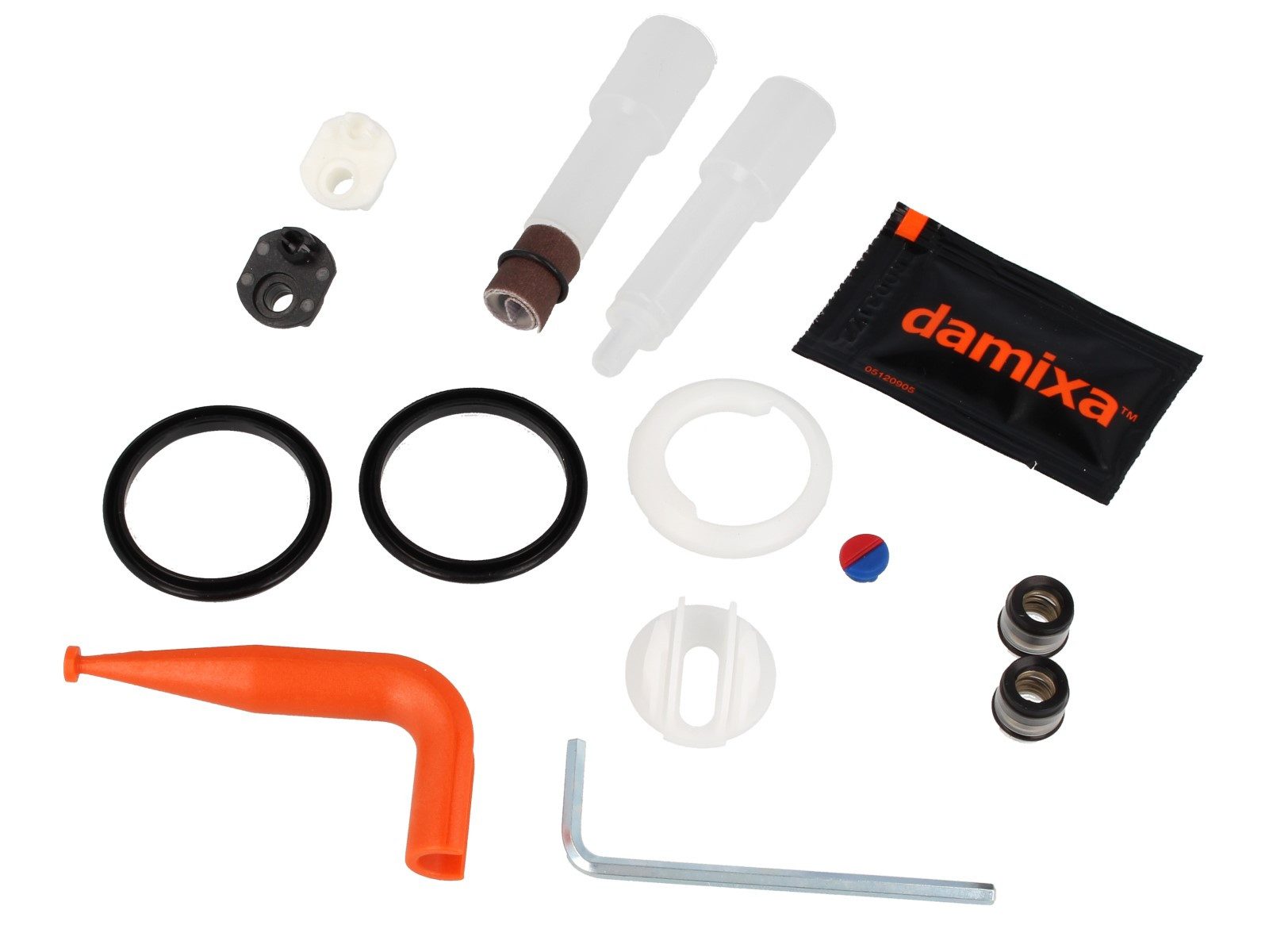 Damixa Armaturkartusche Kugel-Dichtung Service Set 2348500 Kartusche Jupiter Saturn