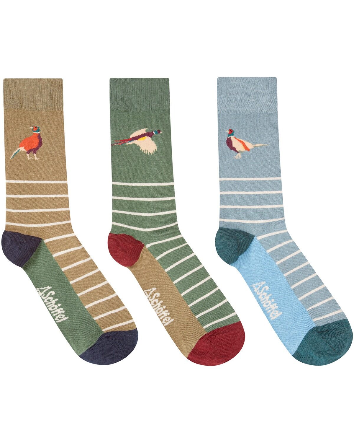 Schöffel Country Socken 3er-Set Socken Pheasant