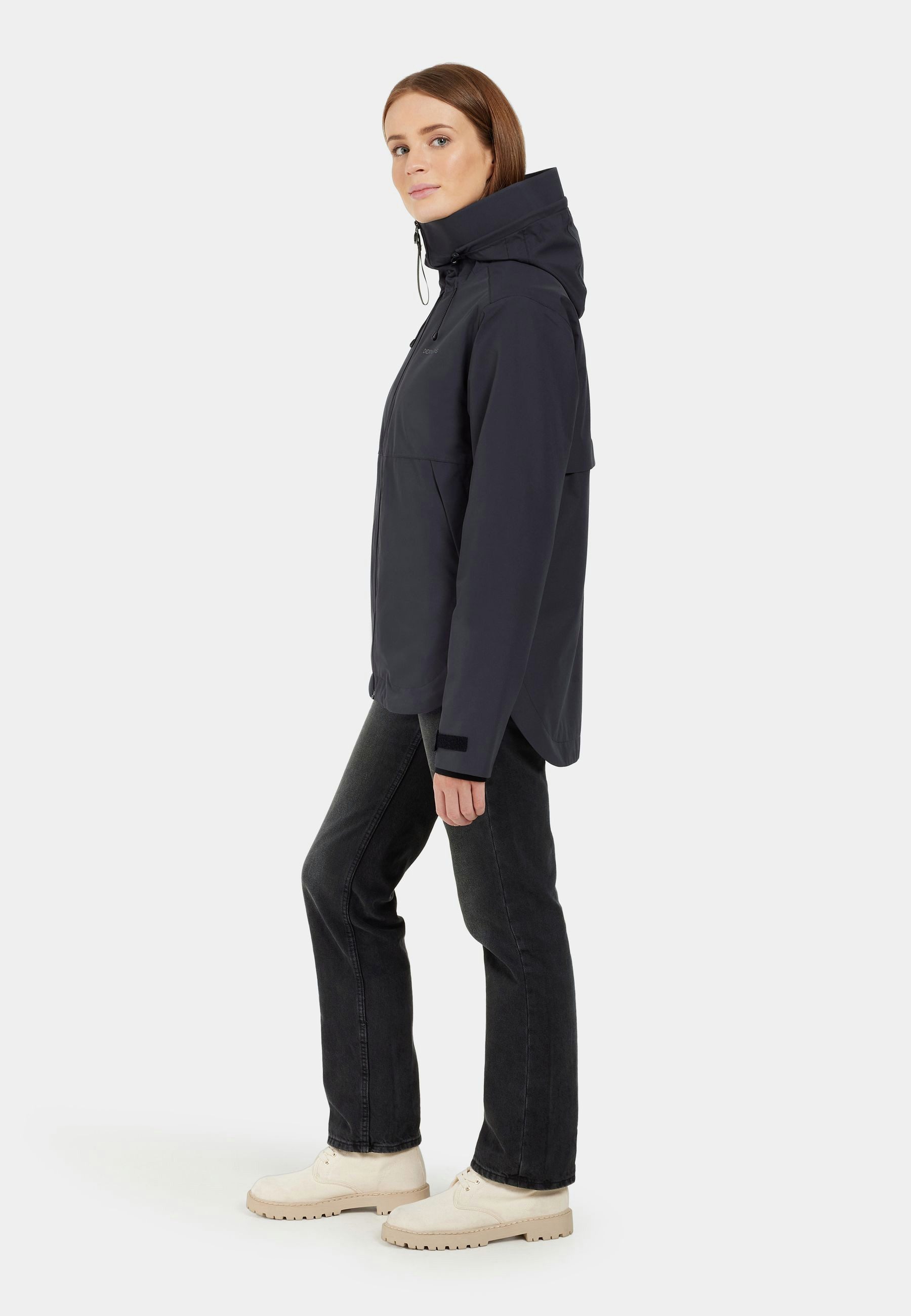 Didriksons Winterjacke Damen Winterparka Wasserdicht JENNIE mit Kapuze mit Taschen