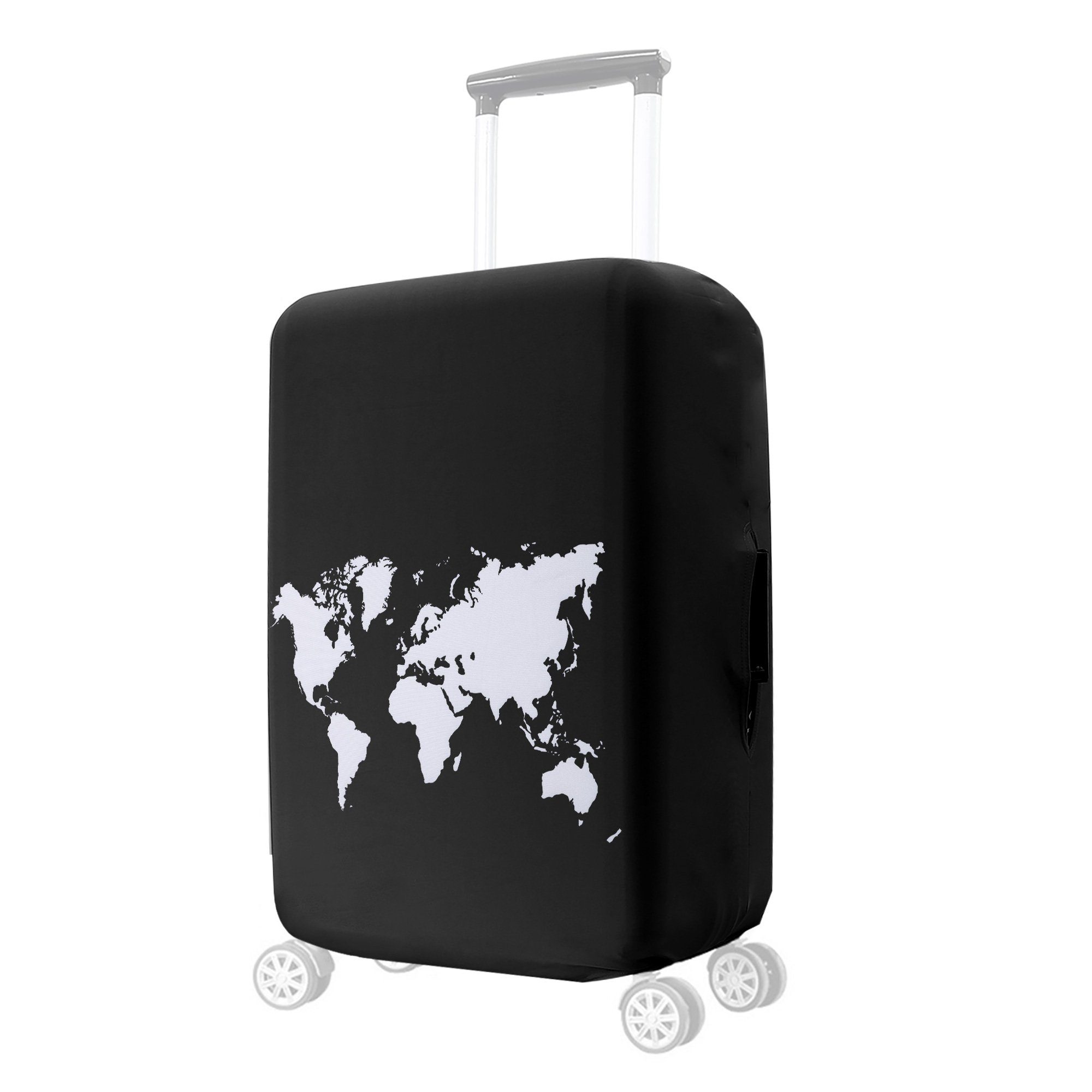 kwmobile Koffer Hülle für Koffer Mode & Accessoires Taschen Koffer & Reisegepäck Kofferzubehör XL 