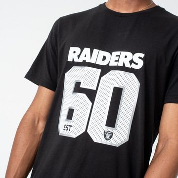 New Era Print-Shirt New Era NFL OAKLAND RAIDERS Supporters Tee T-Shirt